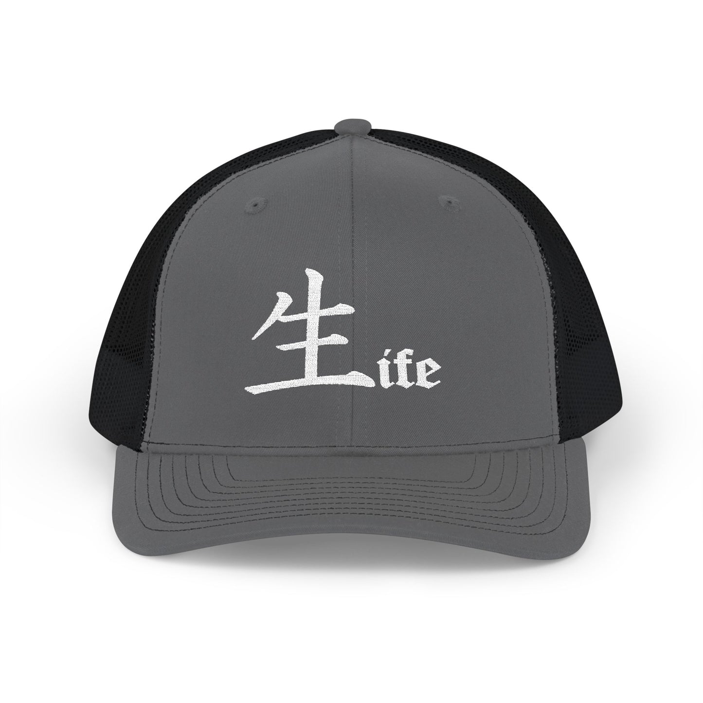 Life by Jack Spade Snapback Cap | Trucker Hat, Mesh Back