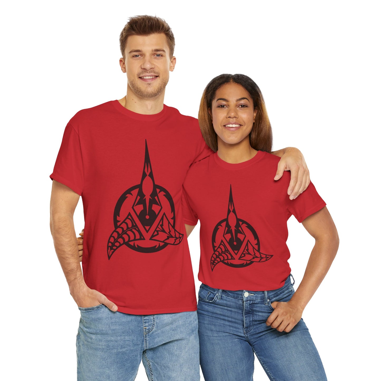 Klingon Tee Shirt, Star Trek Fan Tee