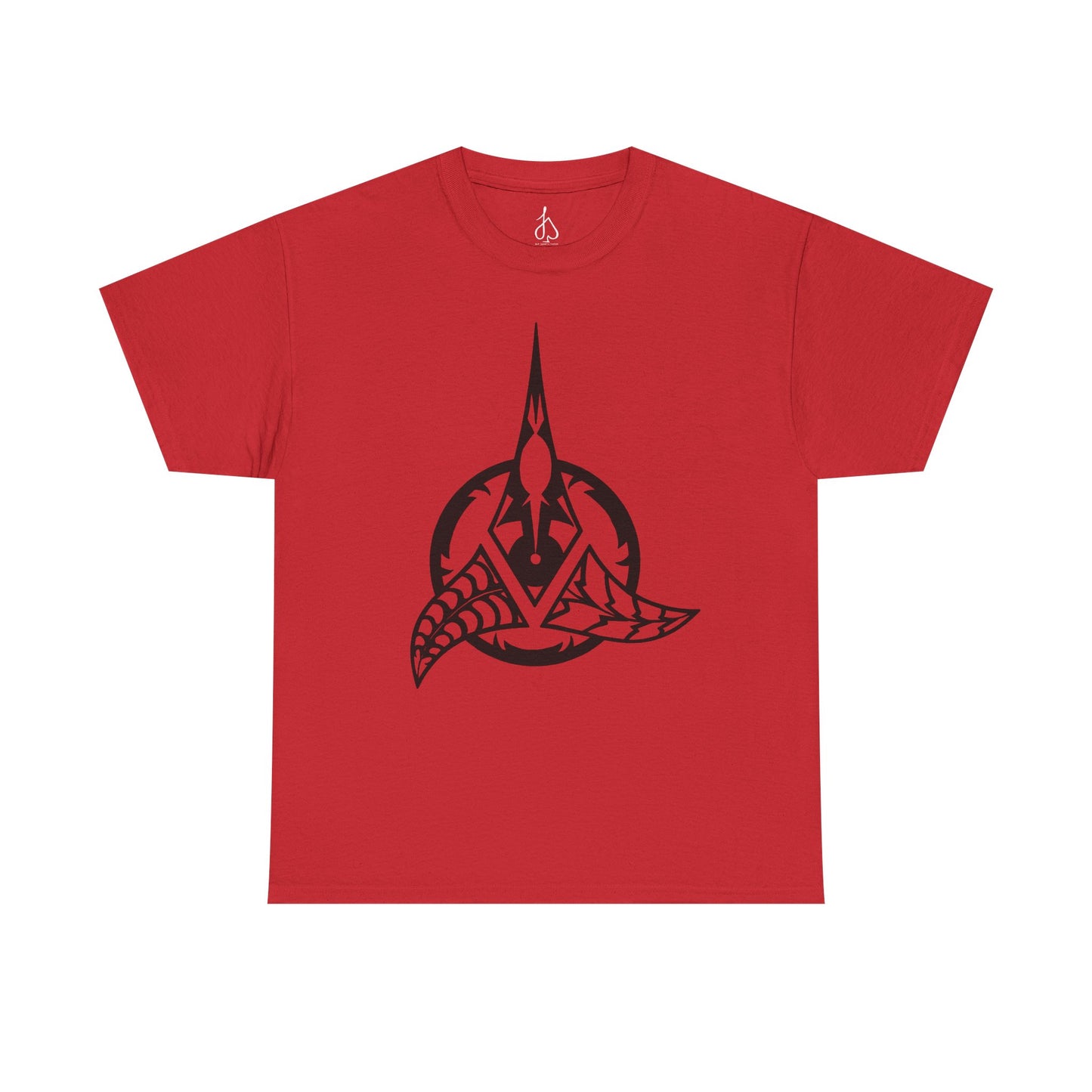 Klingon Tee Shirt, Star Trek Fan Tee