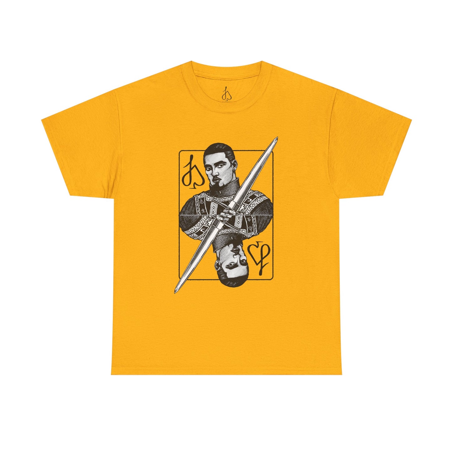 Jack of Spades Playing card, Graphic T-Shirt
