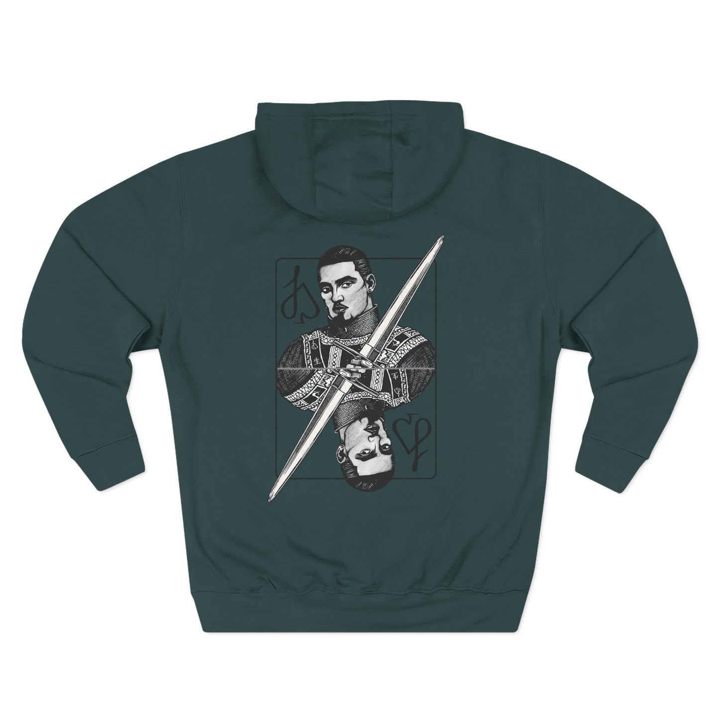 Jack Spade Playing Card Hoodie
