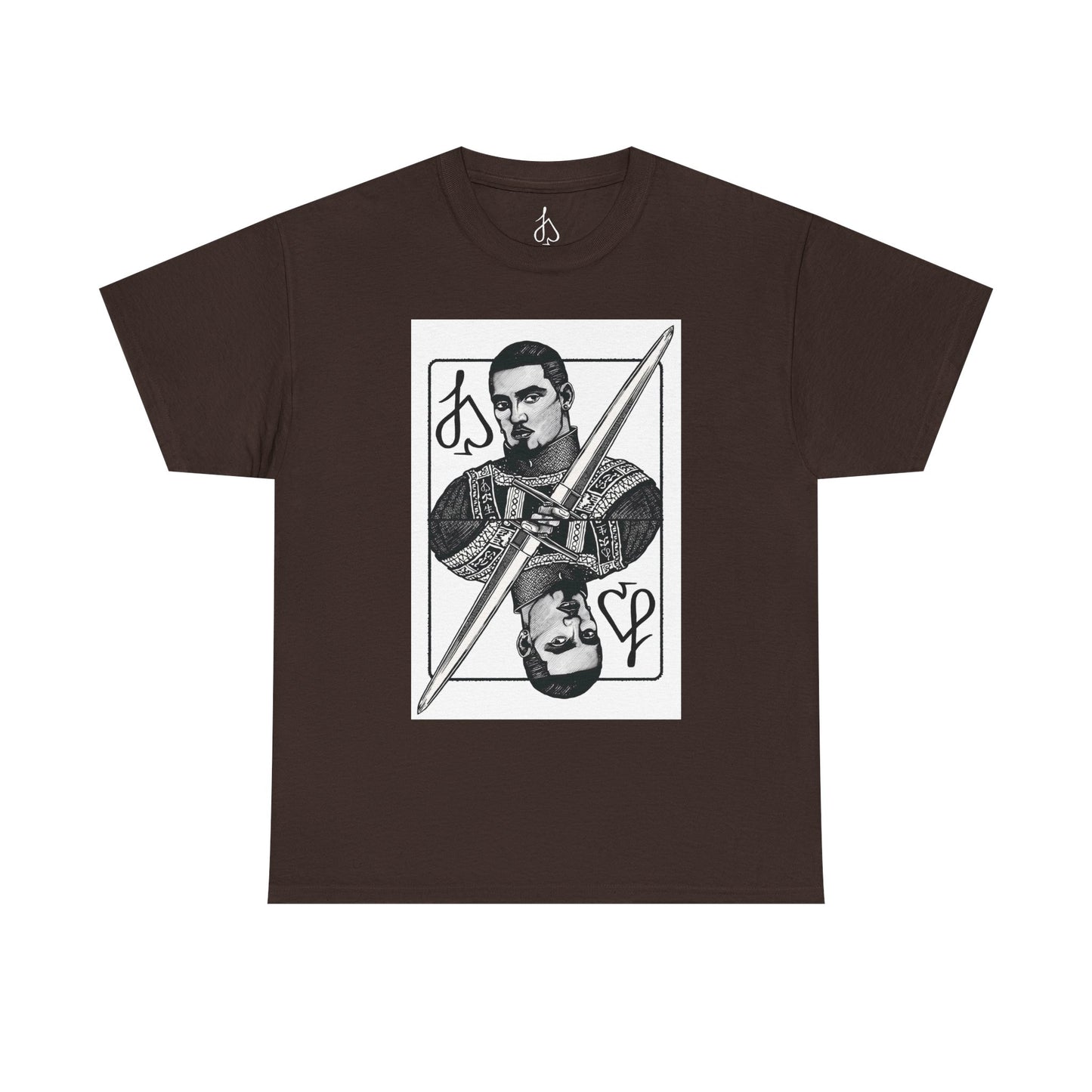 Jack of Spades Playing card, Graphic T-Shirt Alternate