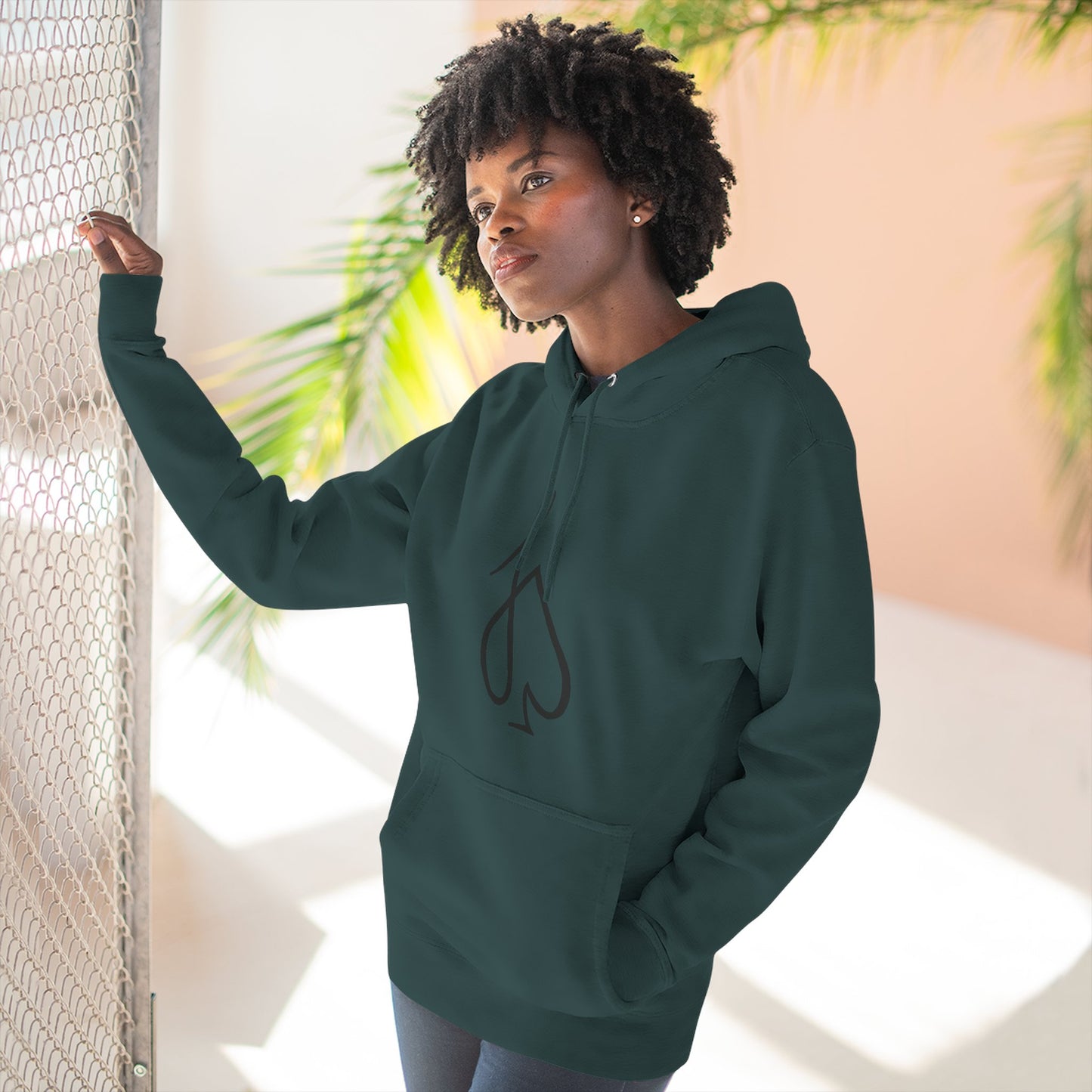 Jack Spade Playing Card Hoodie