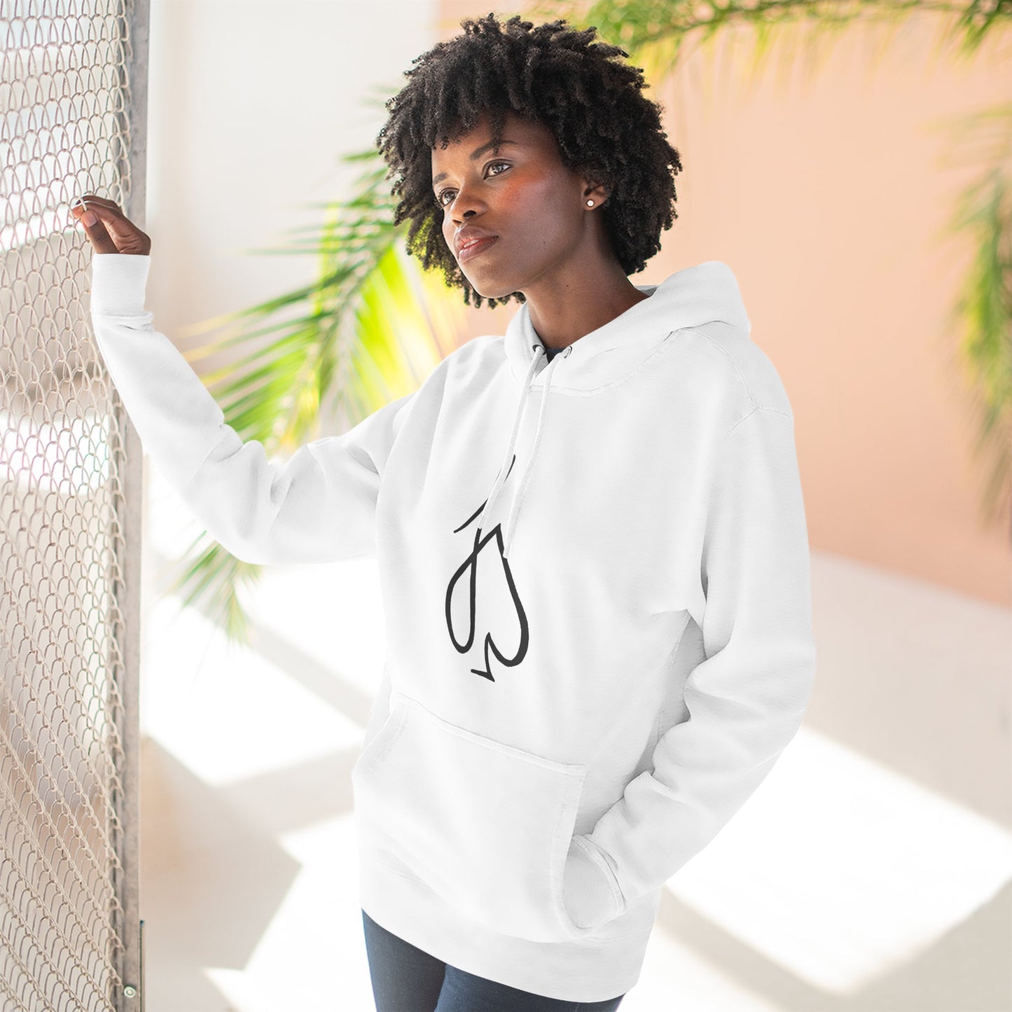 Jack Spade Playing Card Hoodie