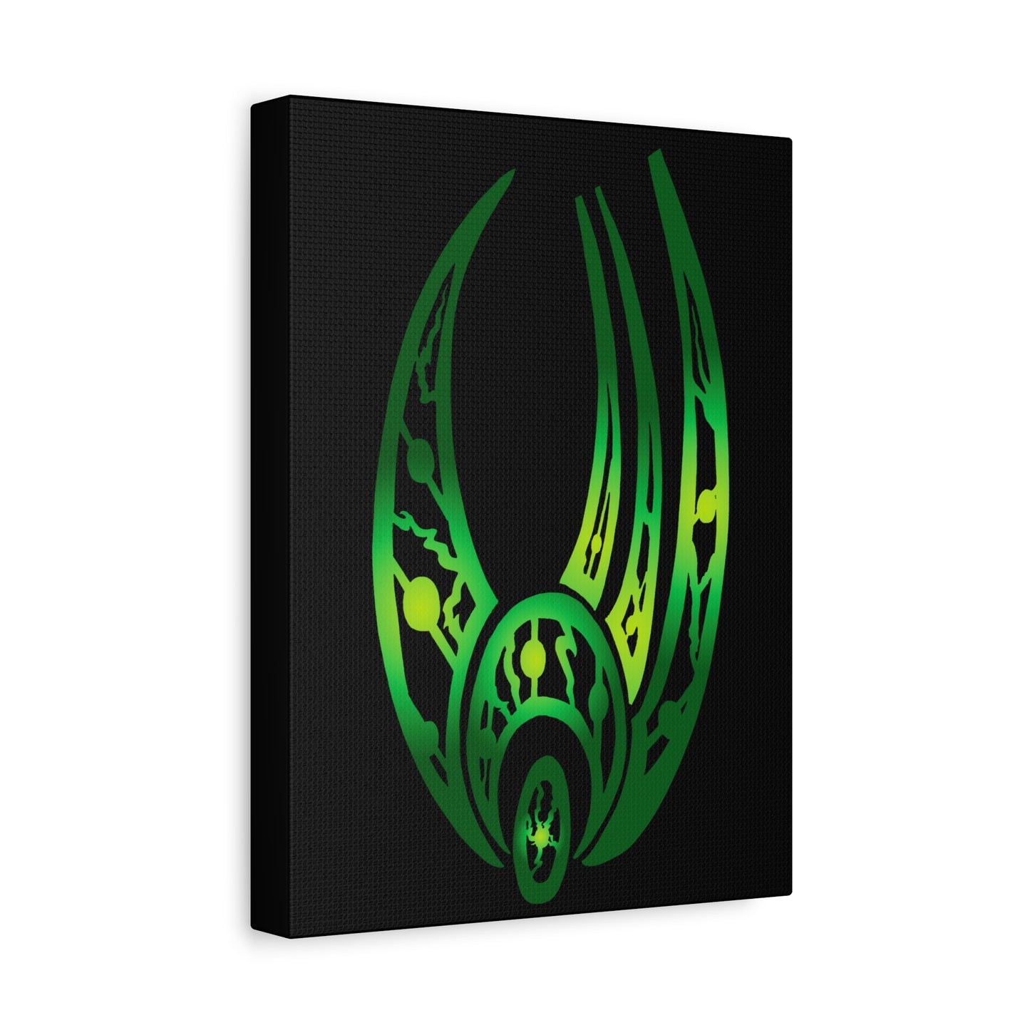 Custom Borg Logo Canvas Print Fan Art