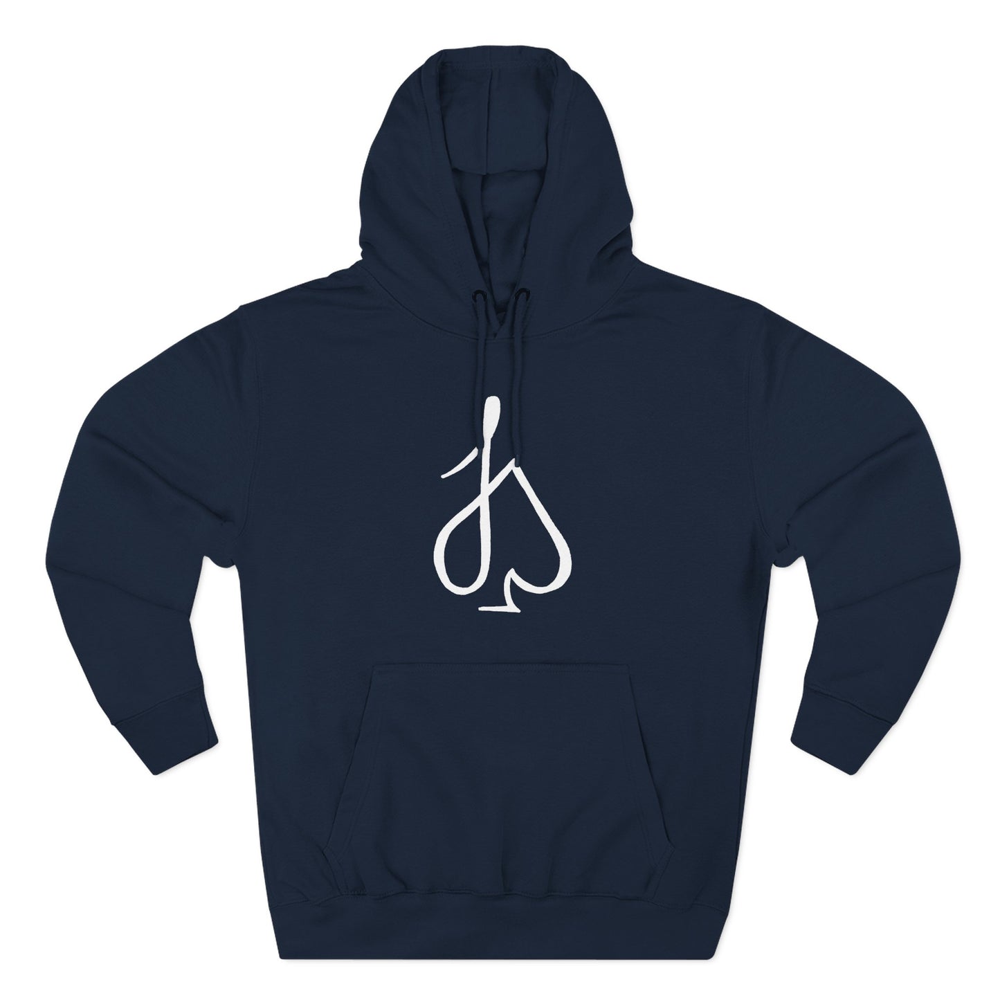 Jack Spade Playing Card Hoodie White print