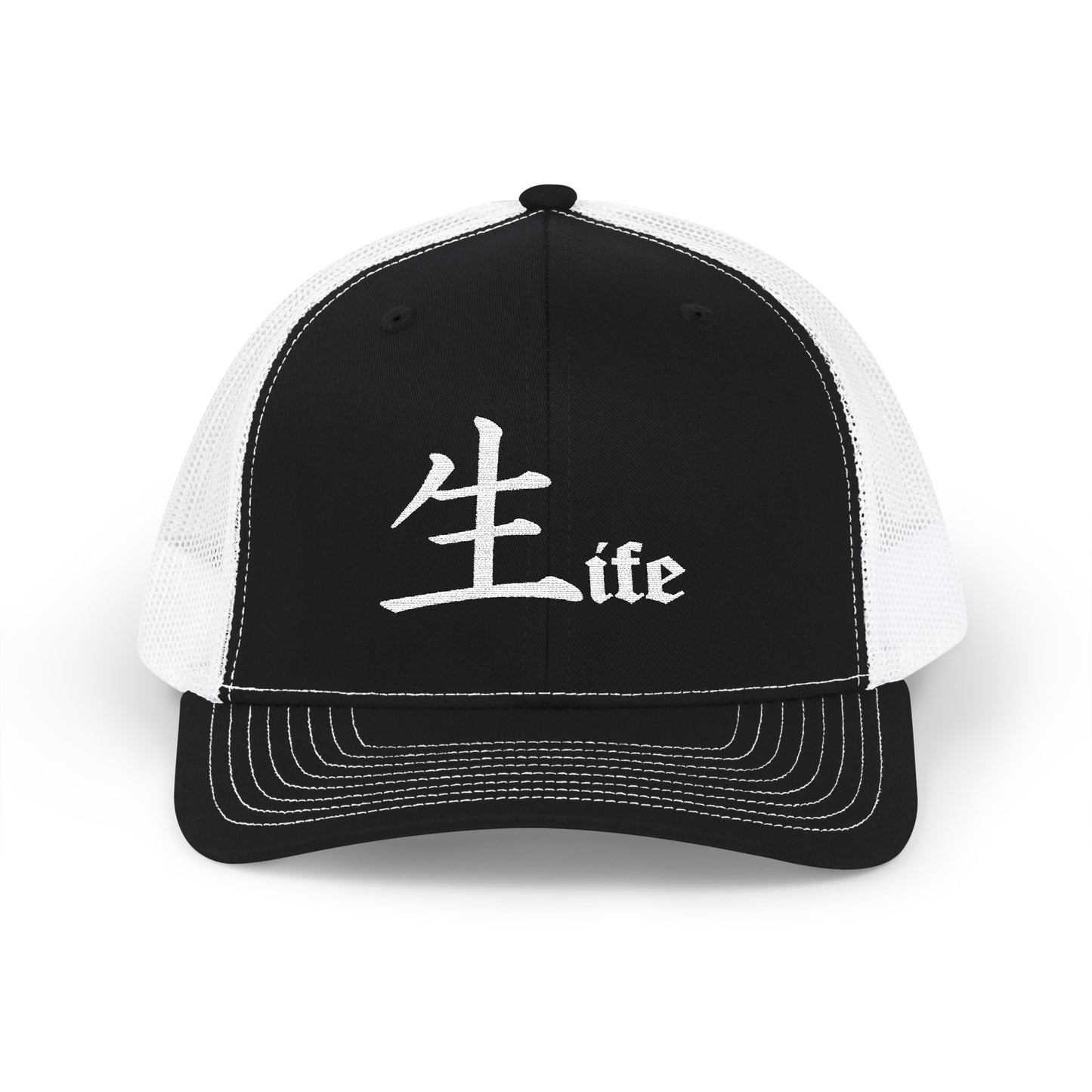 Life by Jack Spade Snapback Cap | Trucker Hat, Mesh Back