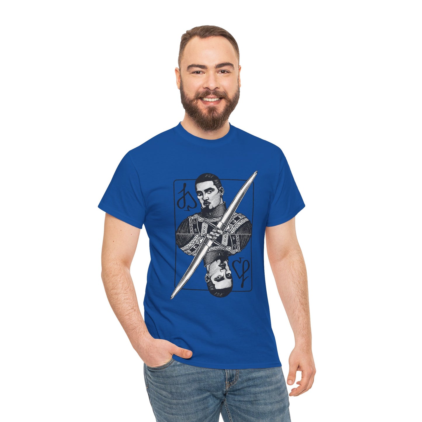 Jack of Spades Playing card, Graphic T-Shirt