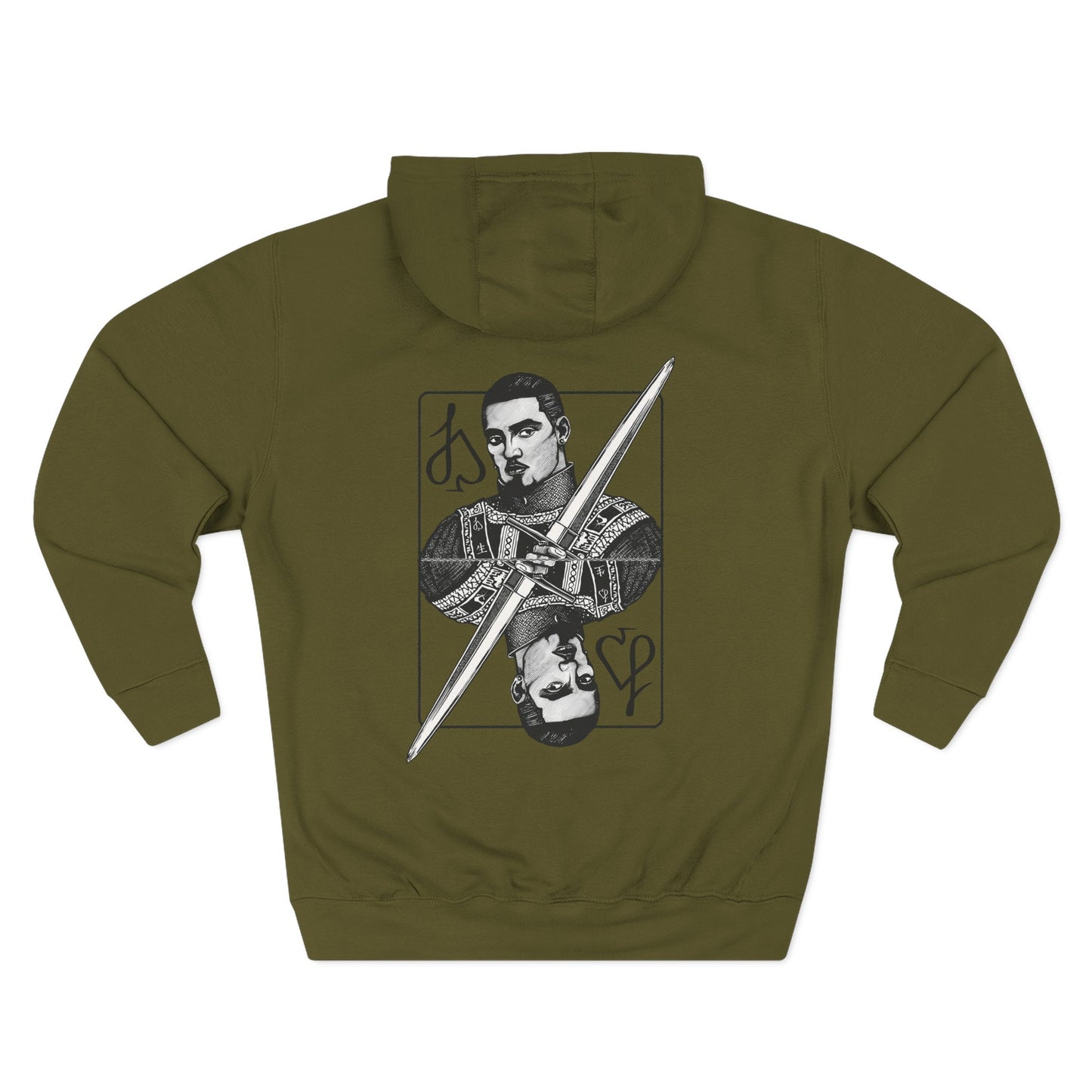 Jack Spade Playing Card Hoodie
