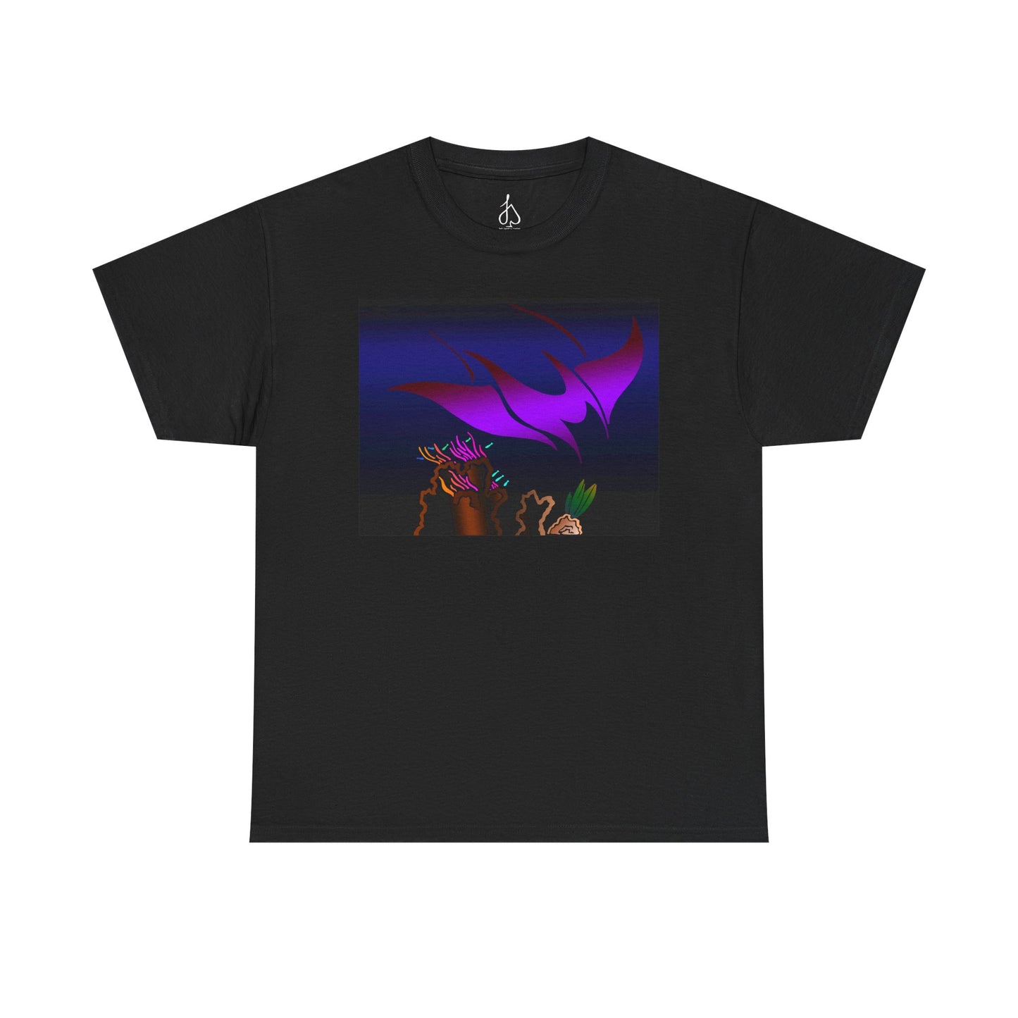 Manta Ray Art Tee