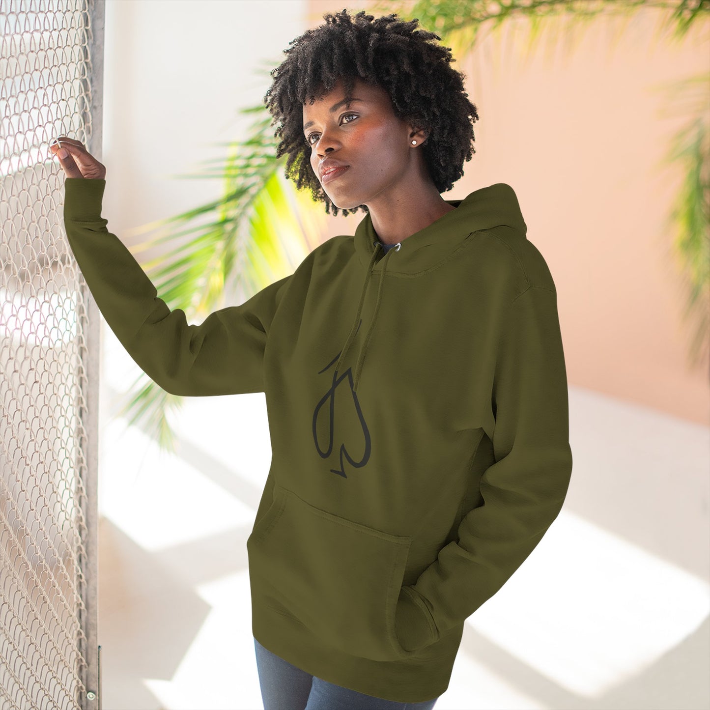 Jack Spade Playing Card Hoodie