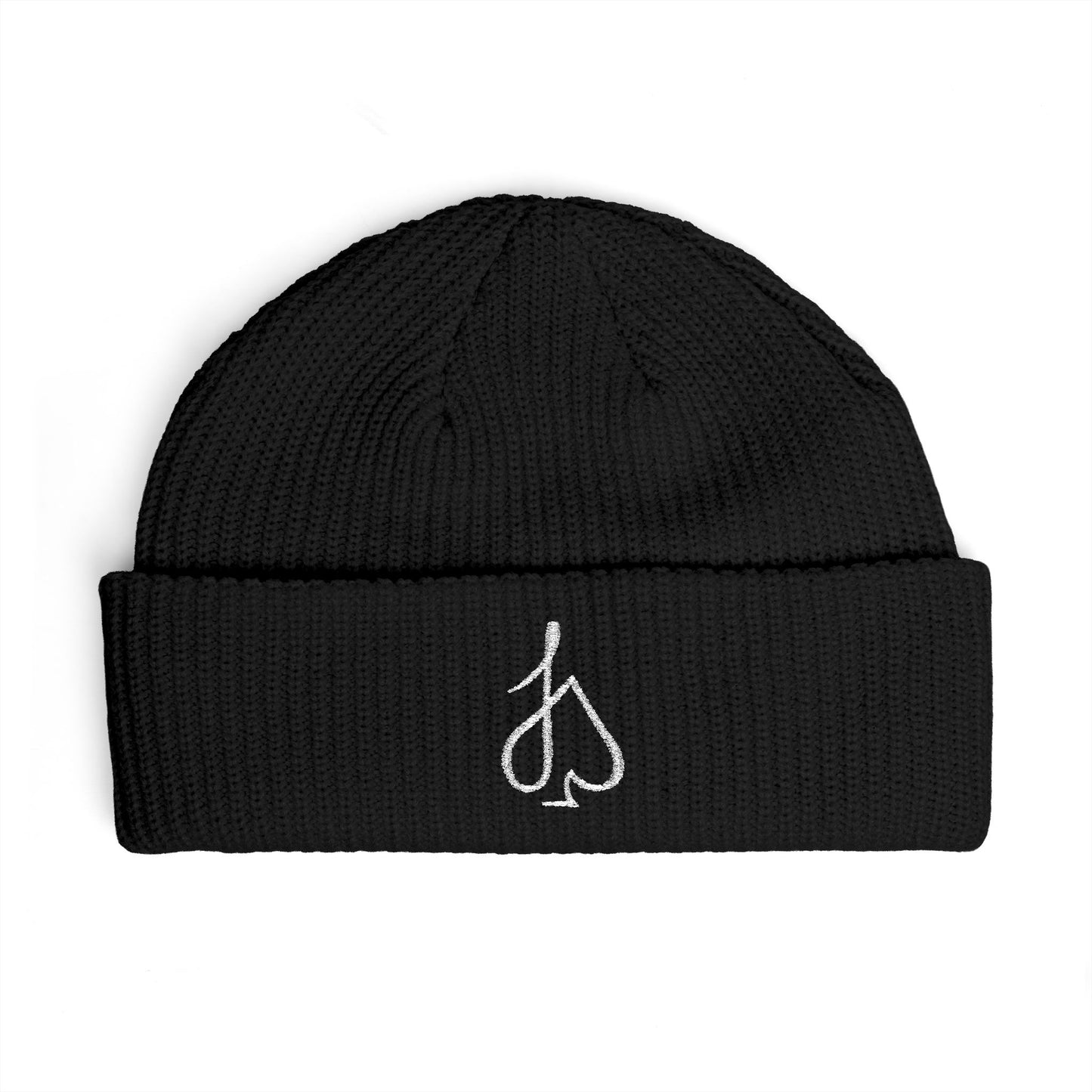 Jack Spade cuff beanie | embroidered logo knit hat