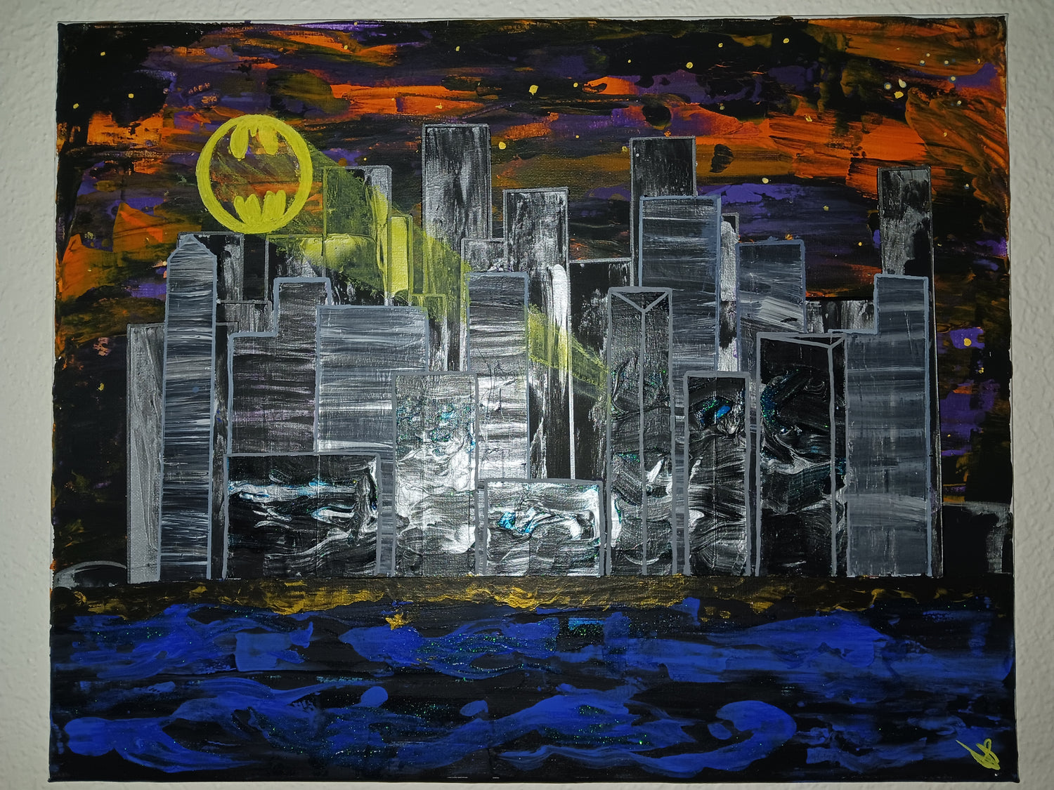 Original Canvas Paintings