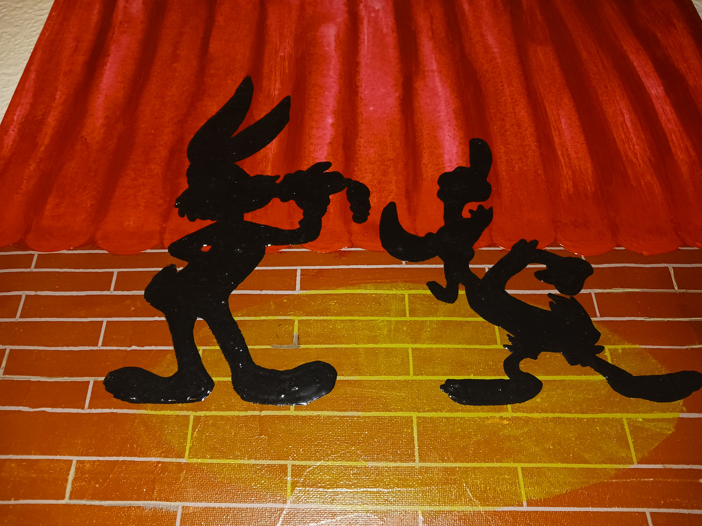 Bugs and Daffy