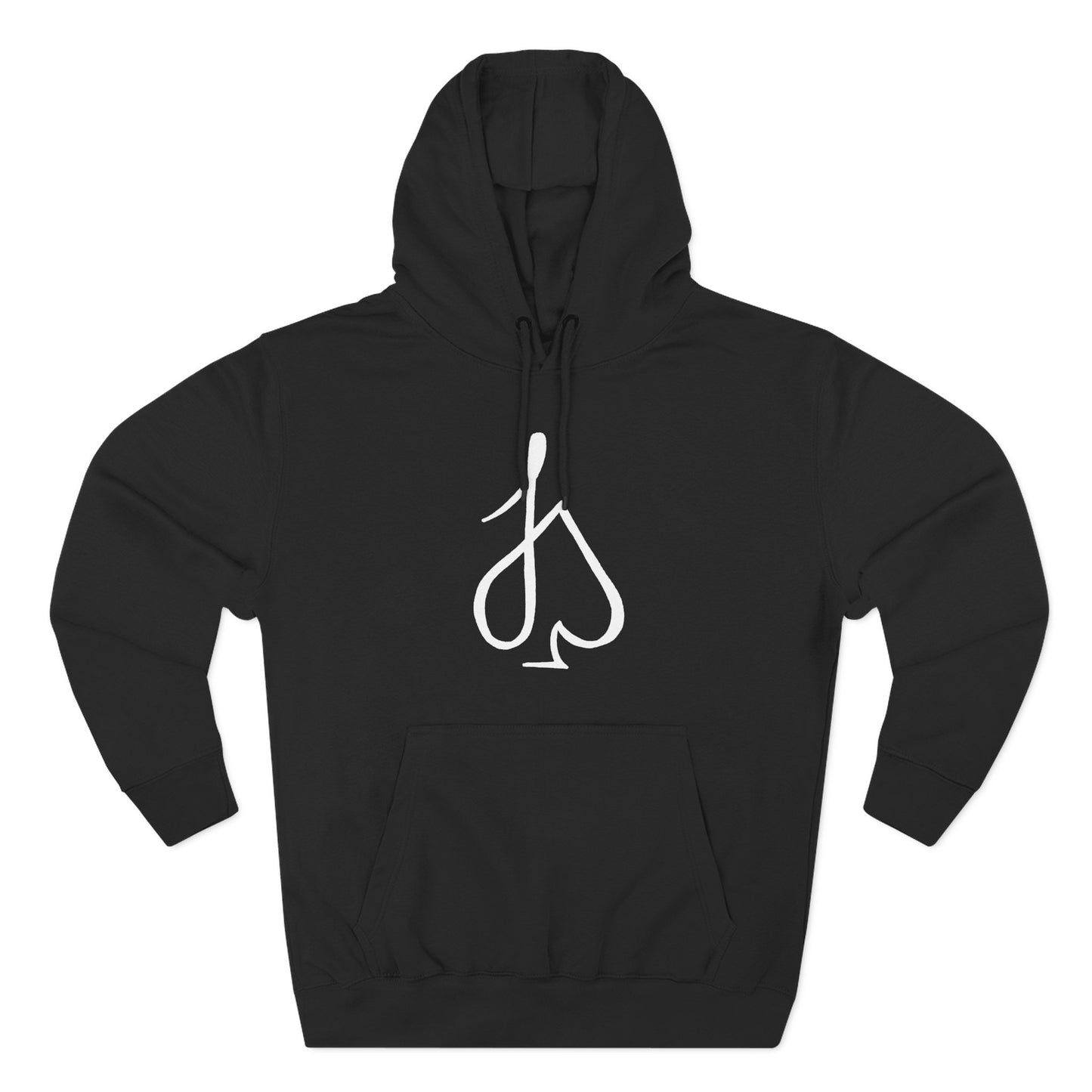 Jack Spade Playing Card Hoodie White print