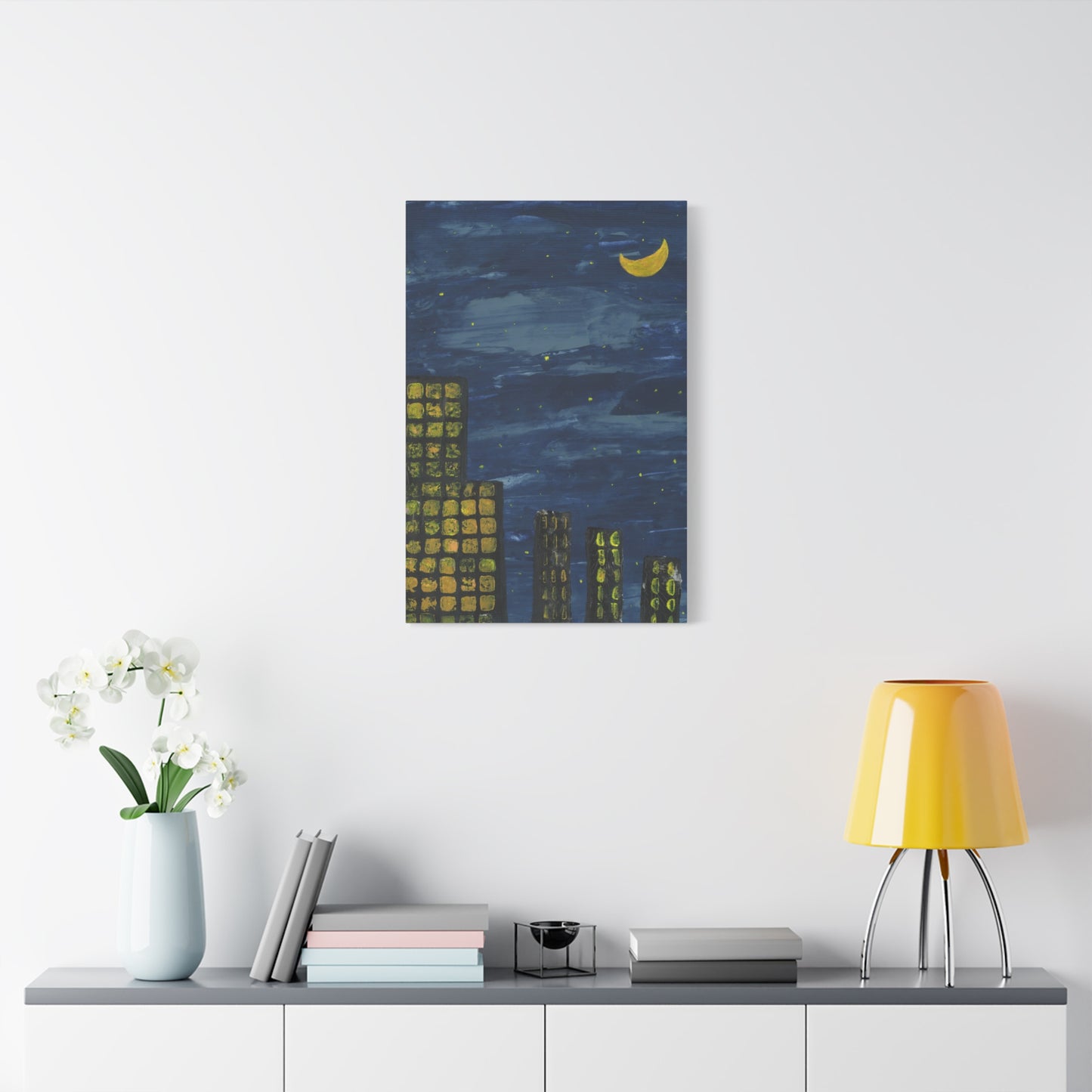 City Canvas Painting