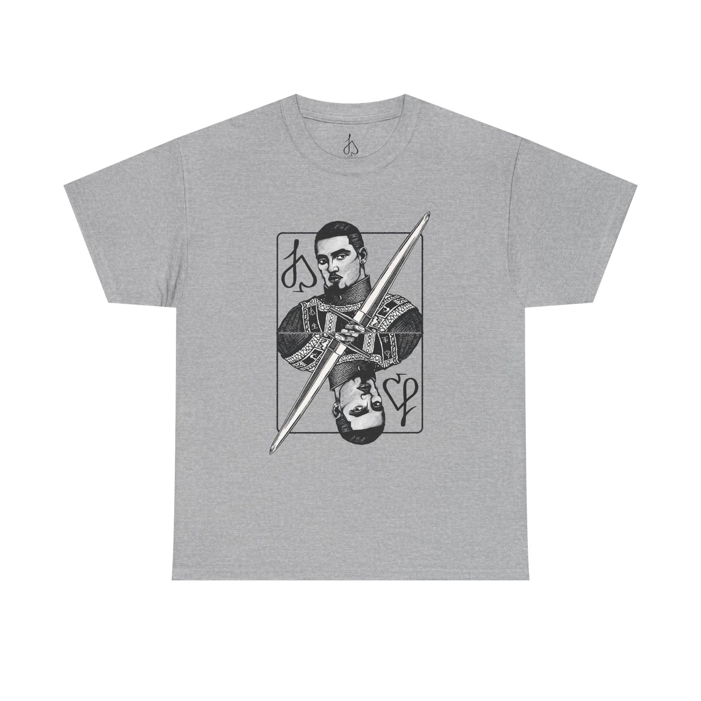 Jack of Spades Playing card, Graphic T-Shirt
