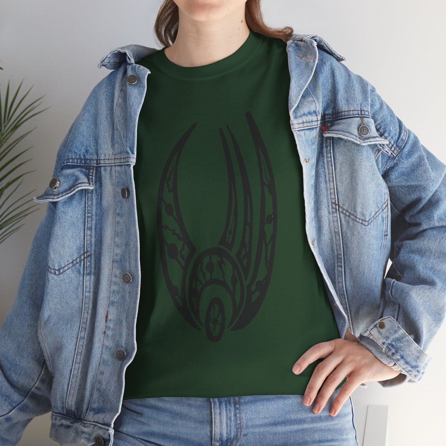 Star Trek Borg Logo Tee, Unisex T-Shirt, Sci-Fi Graphic Shirt, Geek Gift, Star Trek Fan Apparel