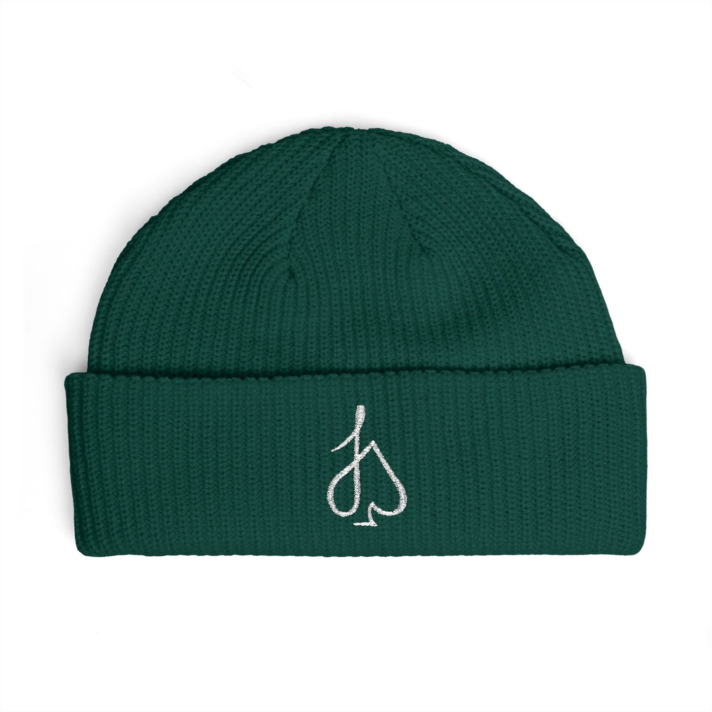 Jack Spade cuff beanie | embroidered logo knit hat