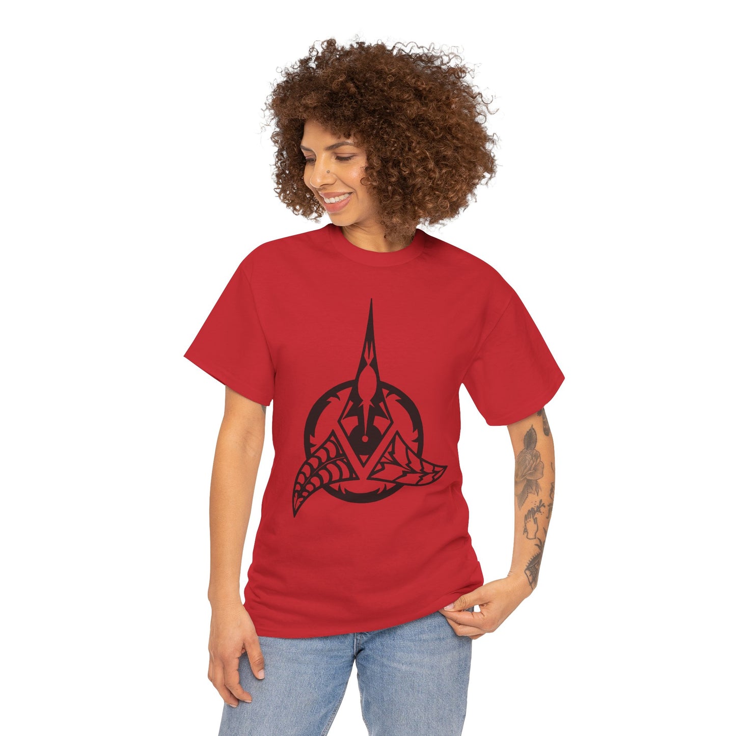 Klingon Tee Shirt, Star Trek Fan Tee