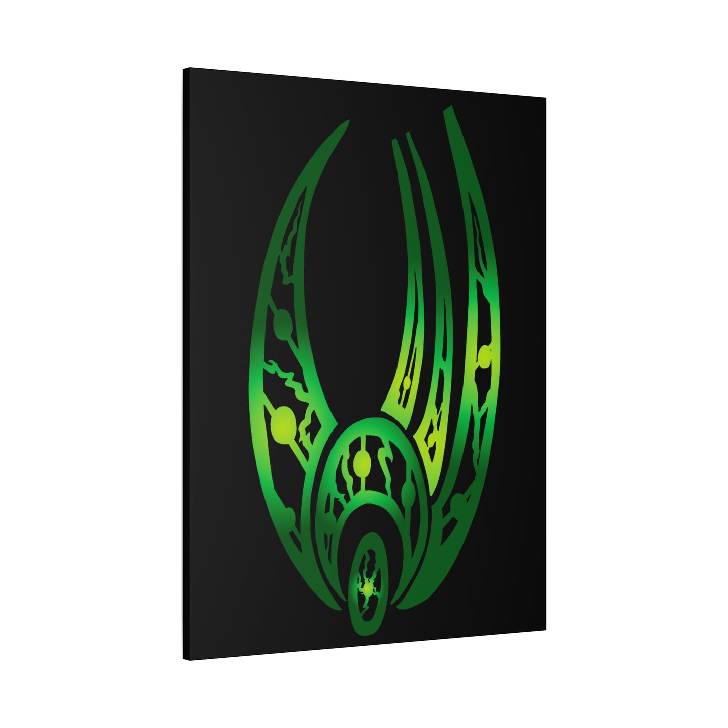 Custom Borg Logo Canvas Print Fan Art