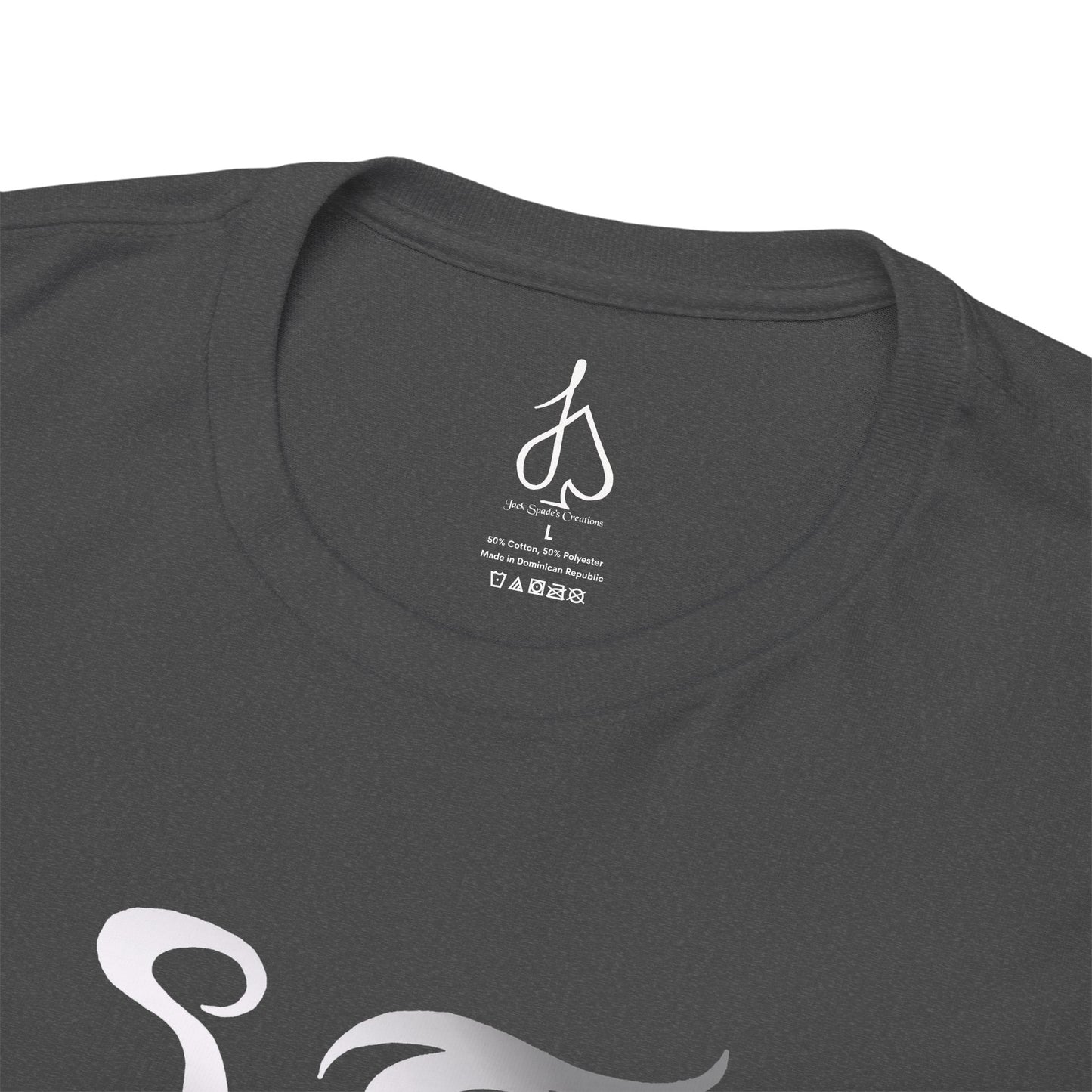 Calm Smoking Man Tee - Unisex Cotton