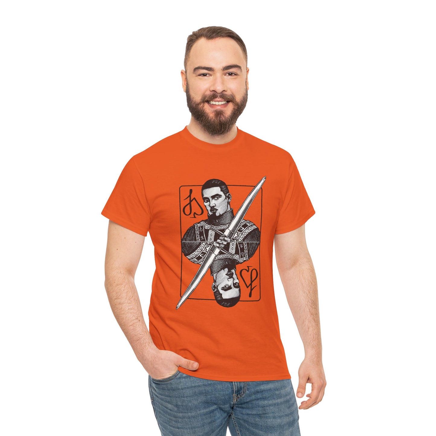 Jack of Spades Playing card, Graphic T-Shirt