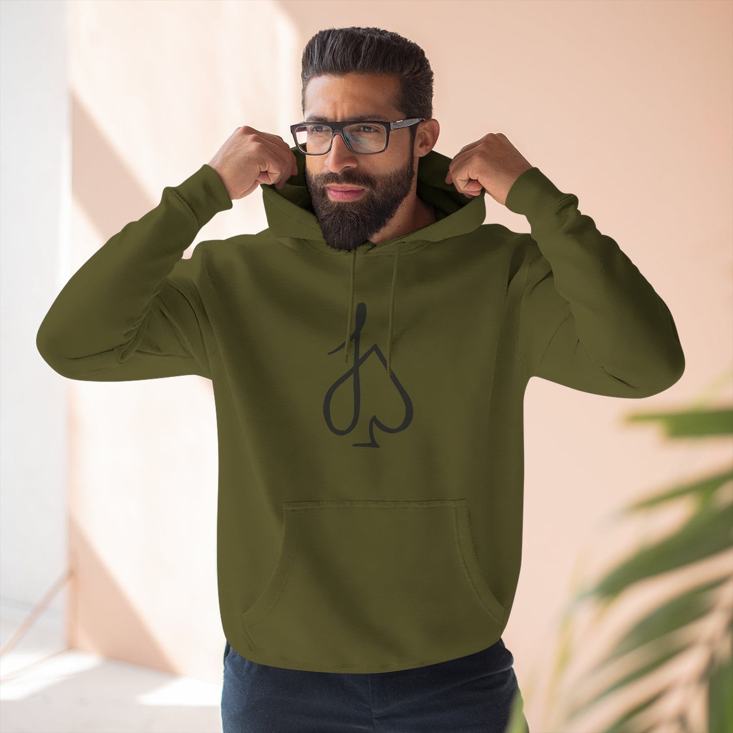 Jack Spade Playing Card Hoodie