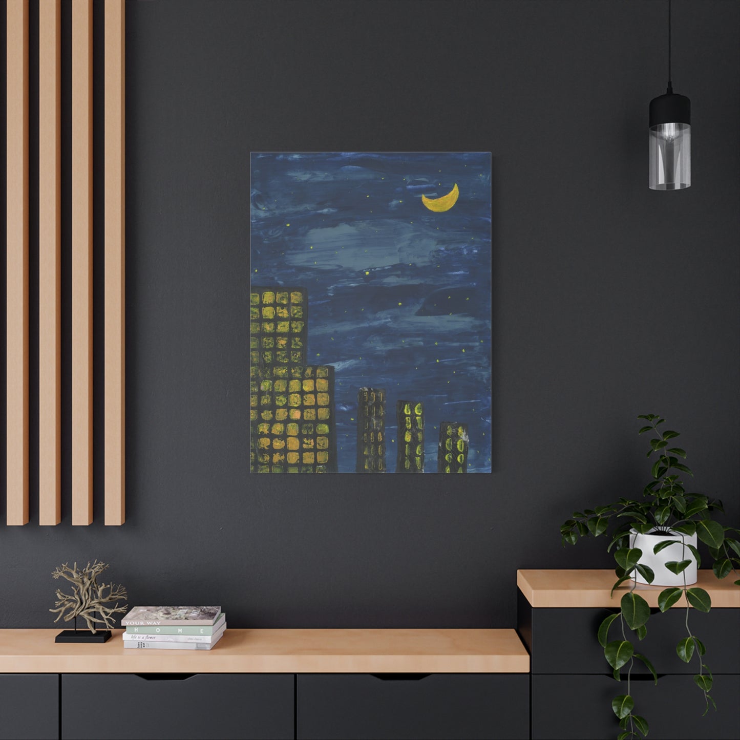 City Canvas Painting