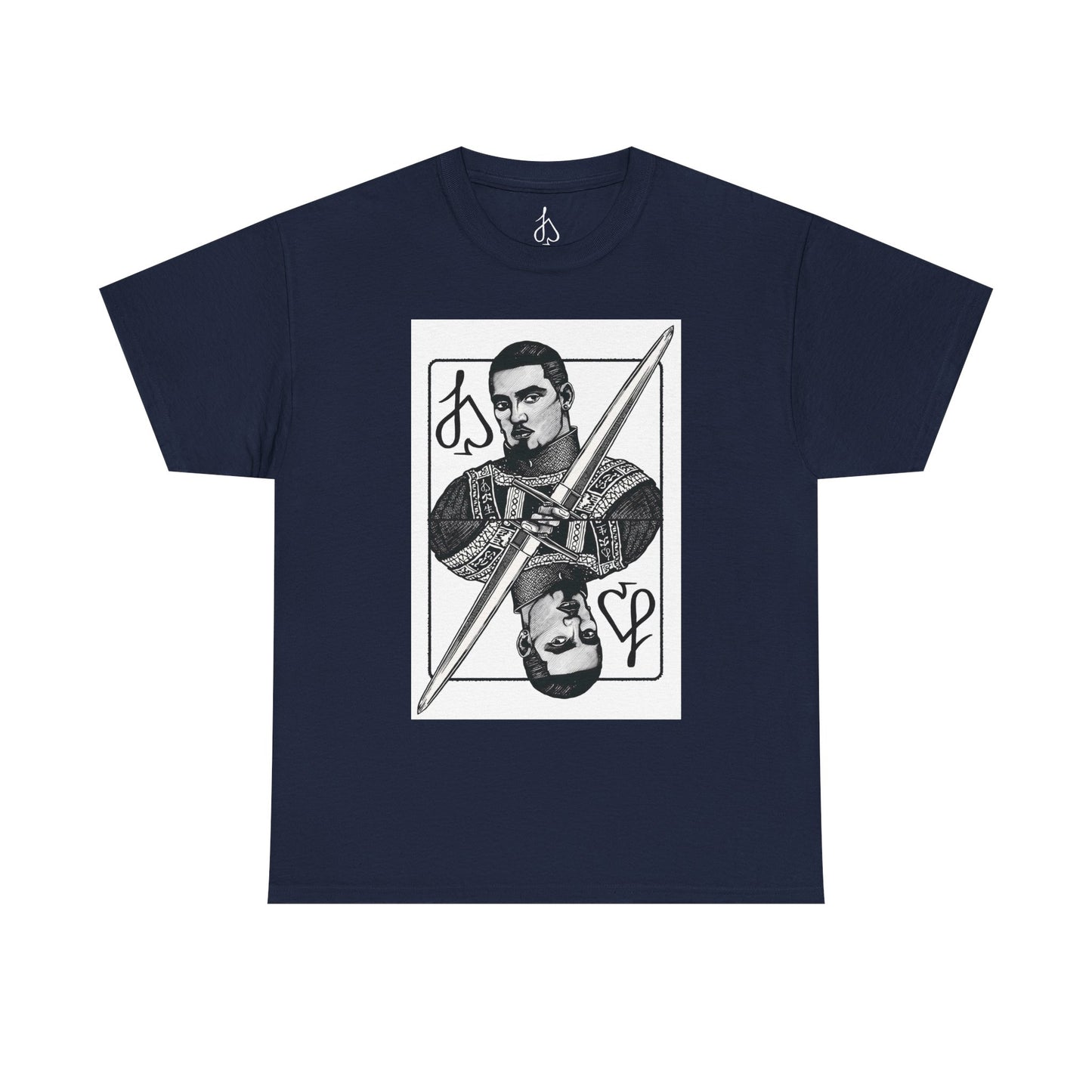 Jack of Spades Playing card, Graphic T-Shirt Alternate