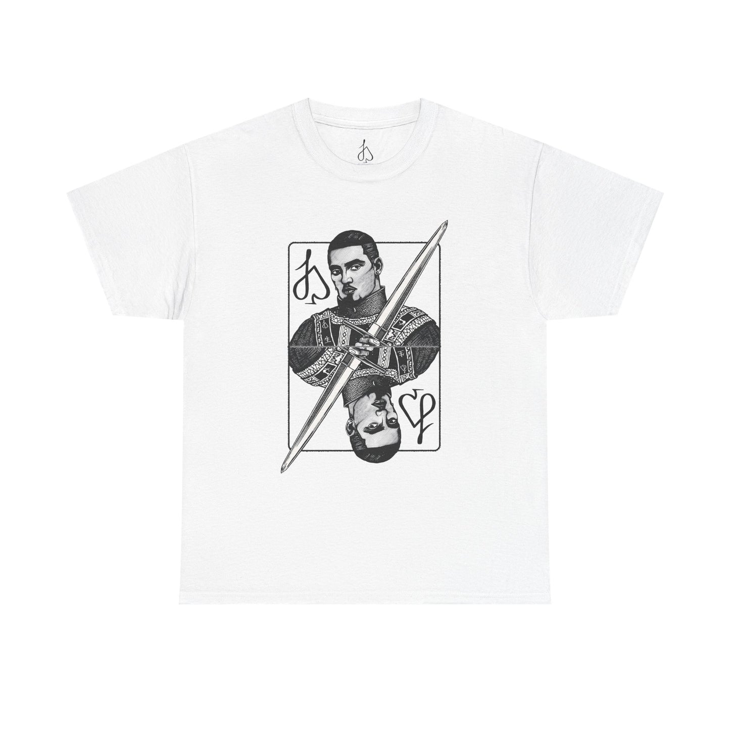 Jack of Spades Playing card, Graphic T-Shirt