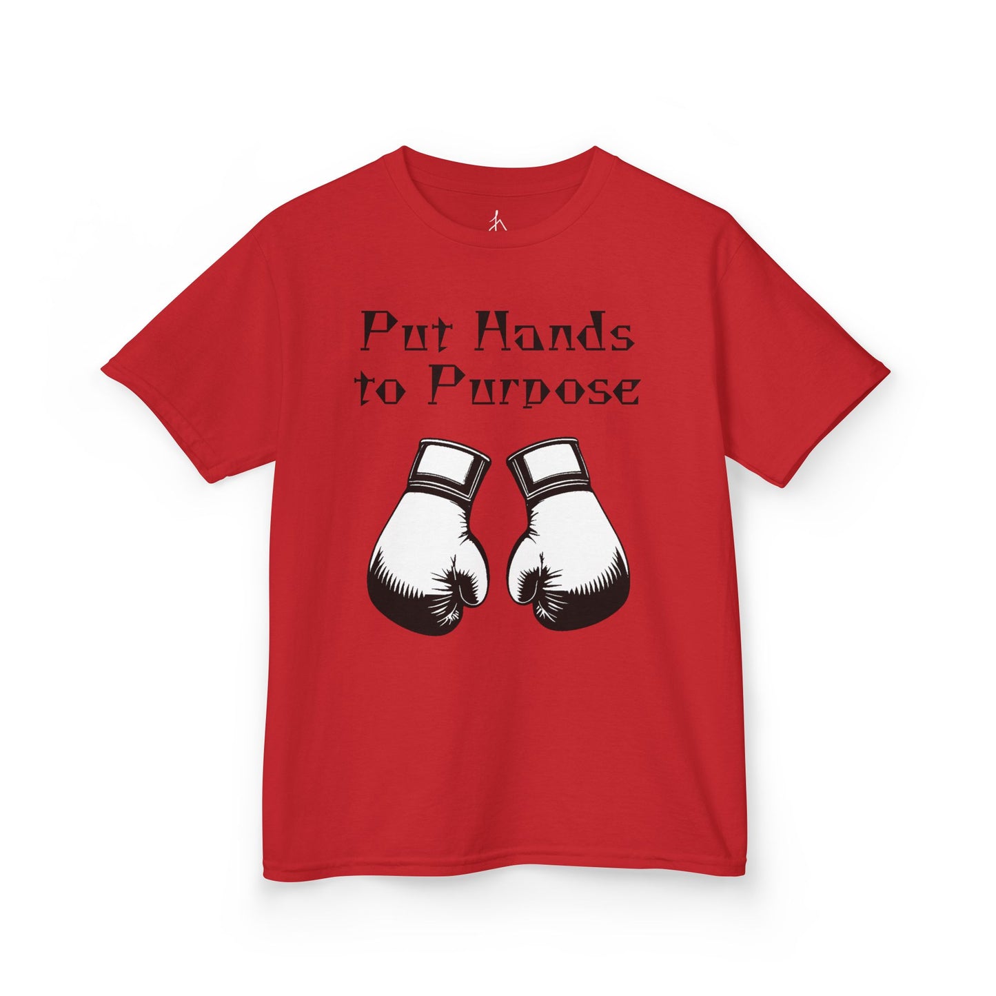 Kids Boxing Tee, "Put Hands to Purpose"