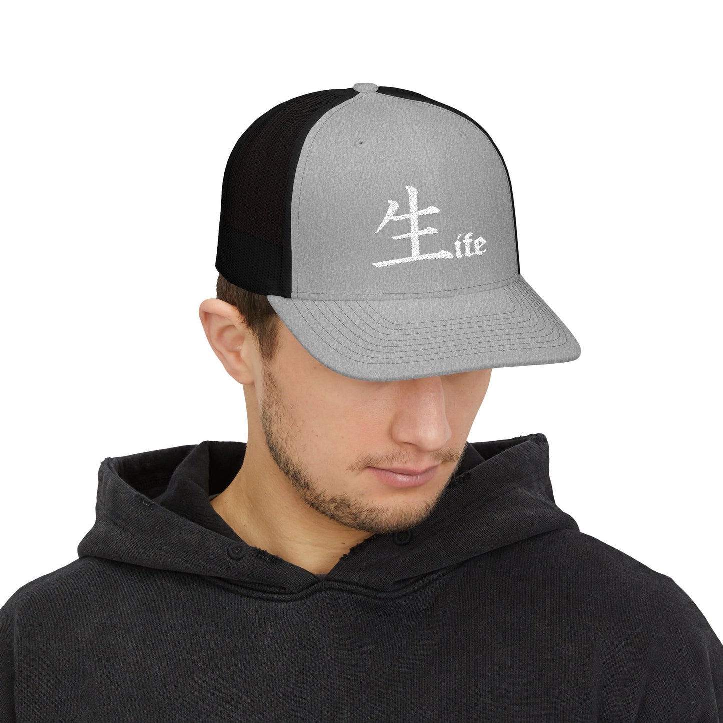 Life by Jack Spade Snapback Cap | Trucker Hat, Mesh Back