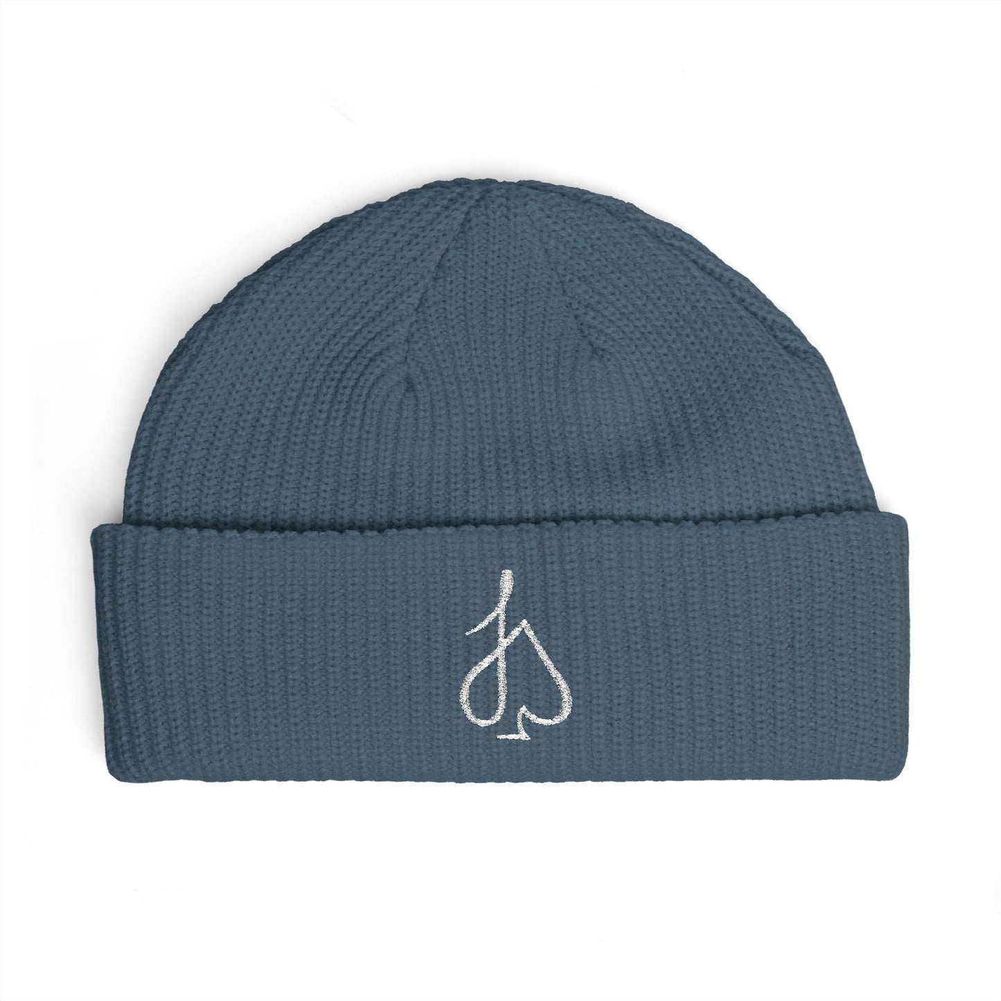 Jack Spade cuff beanie | embroidered logo knit hat