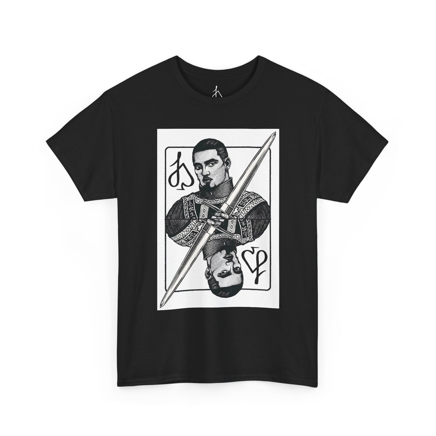 Jack of Spades Playing card, Graphic T-Shirt Alternate