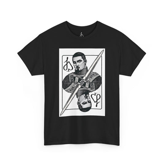 Jack of Spades Playing card, Graphic T-Shirt Alternate