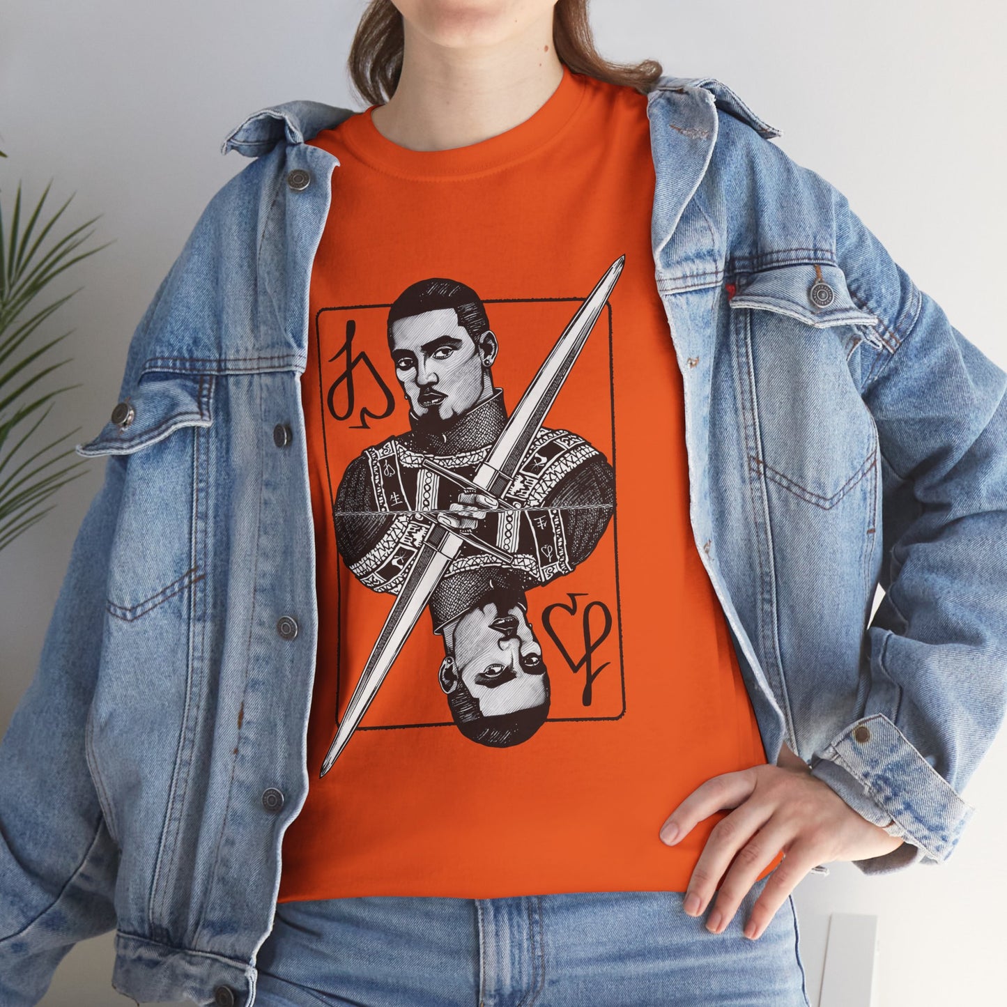 Jack of Spades Playing card, Graphic T-Shirt