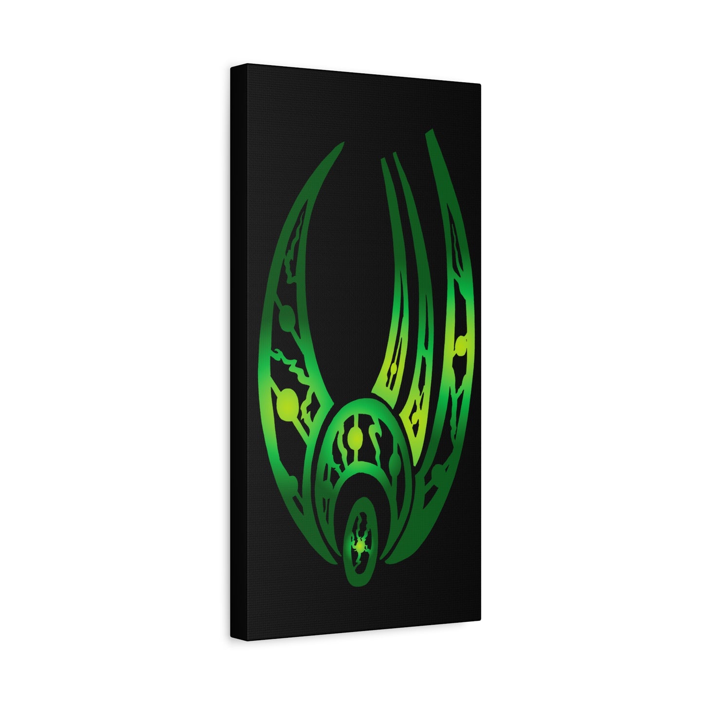 Custom Borg Logo Canvas Print Fan Art