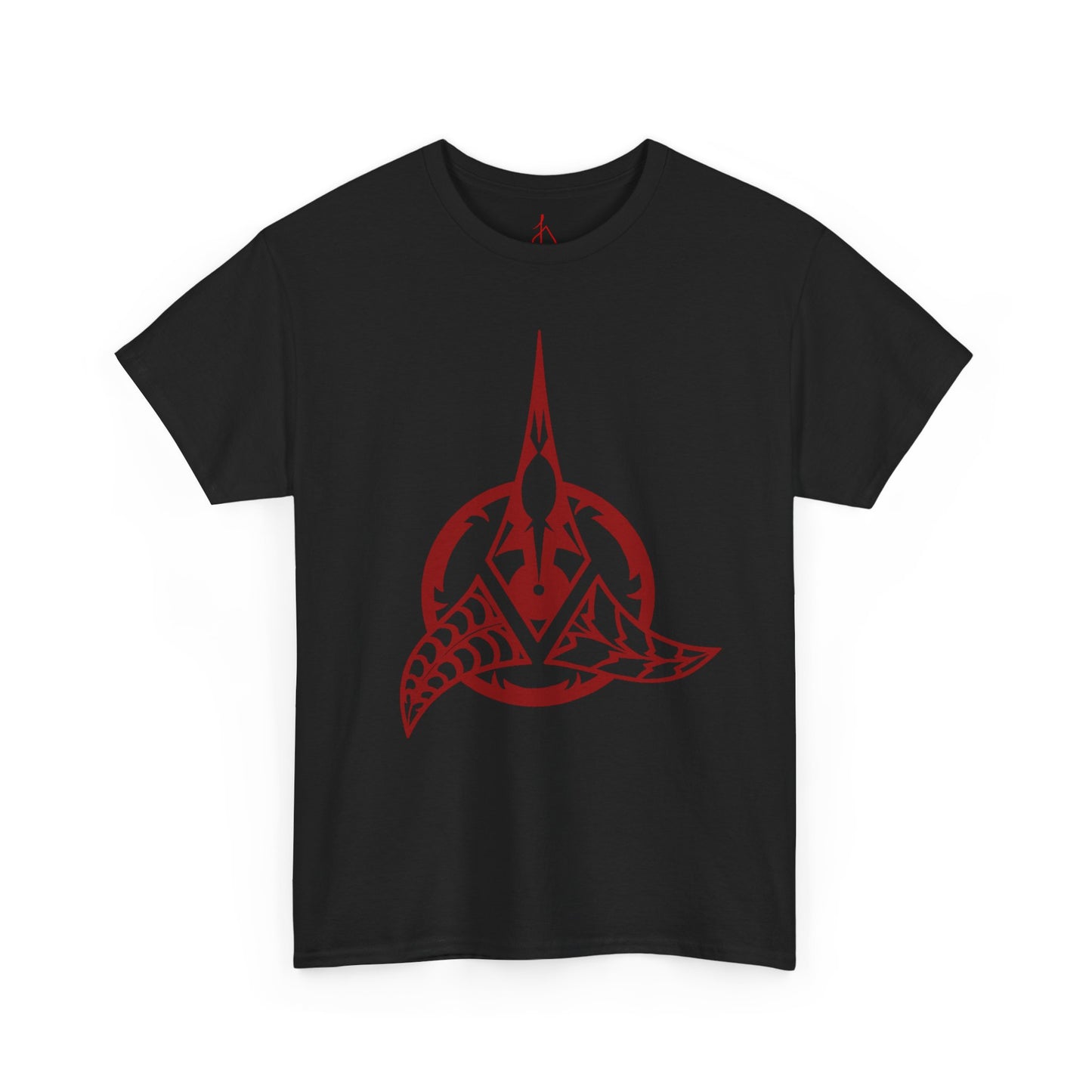 Klingon Tee Shirt, Star Trek Fan Tee