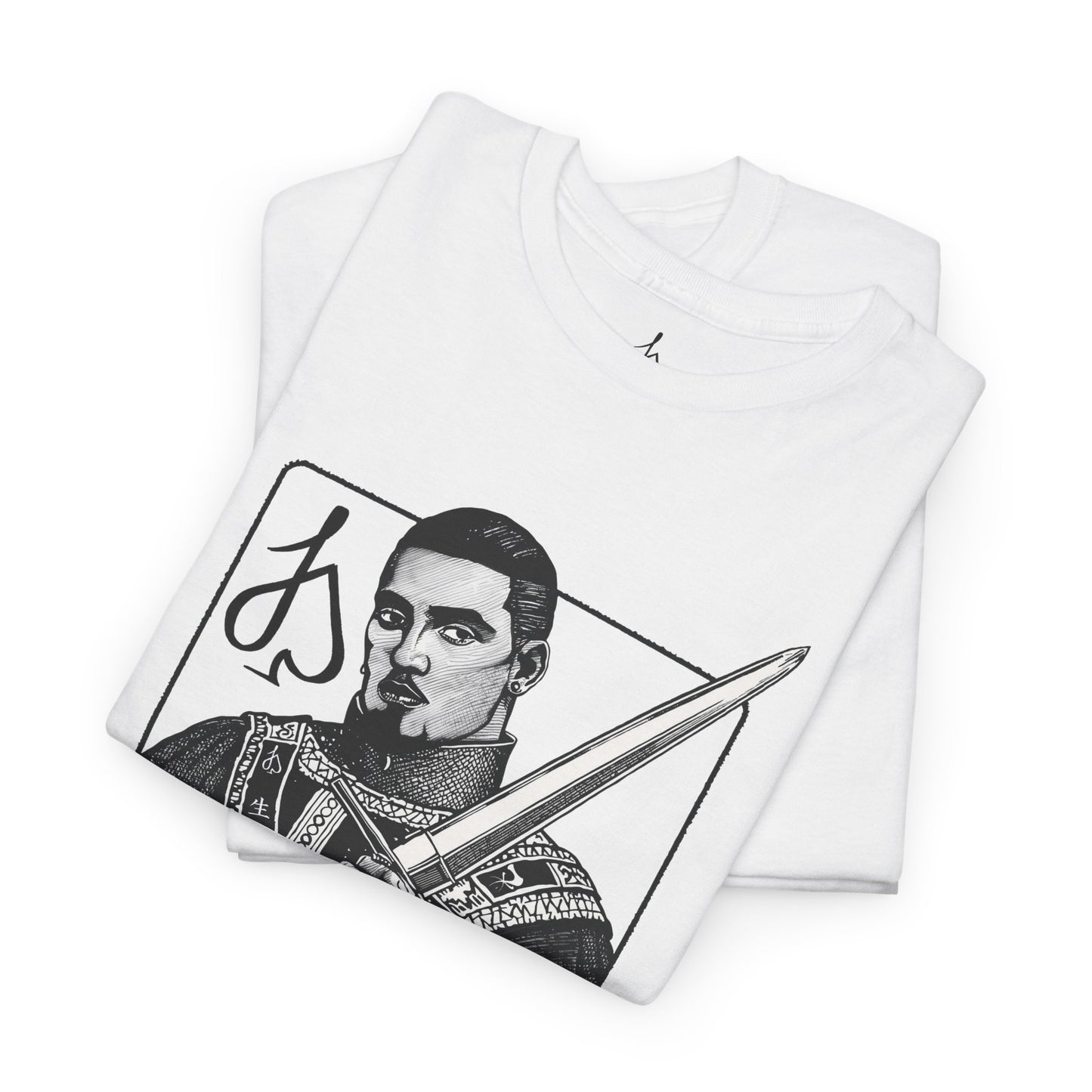 Jack of Spades Playing card, Graphic T-Shirt
