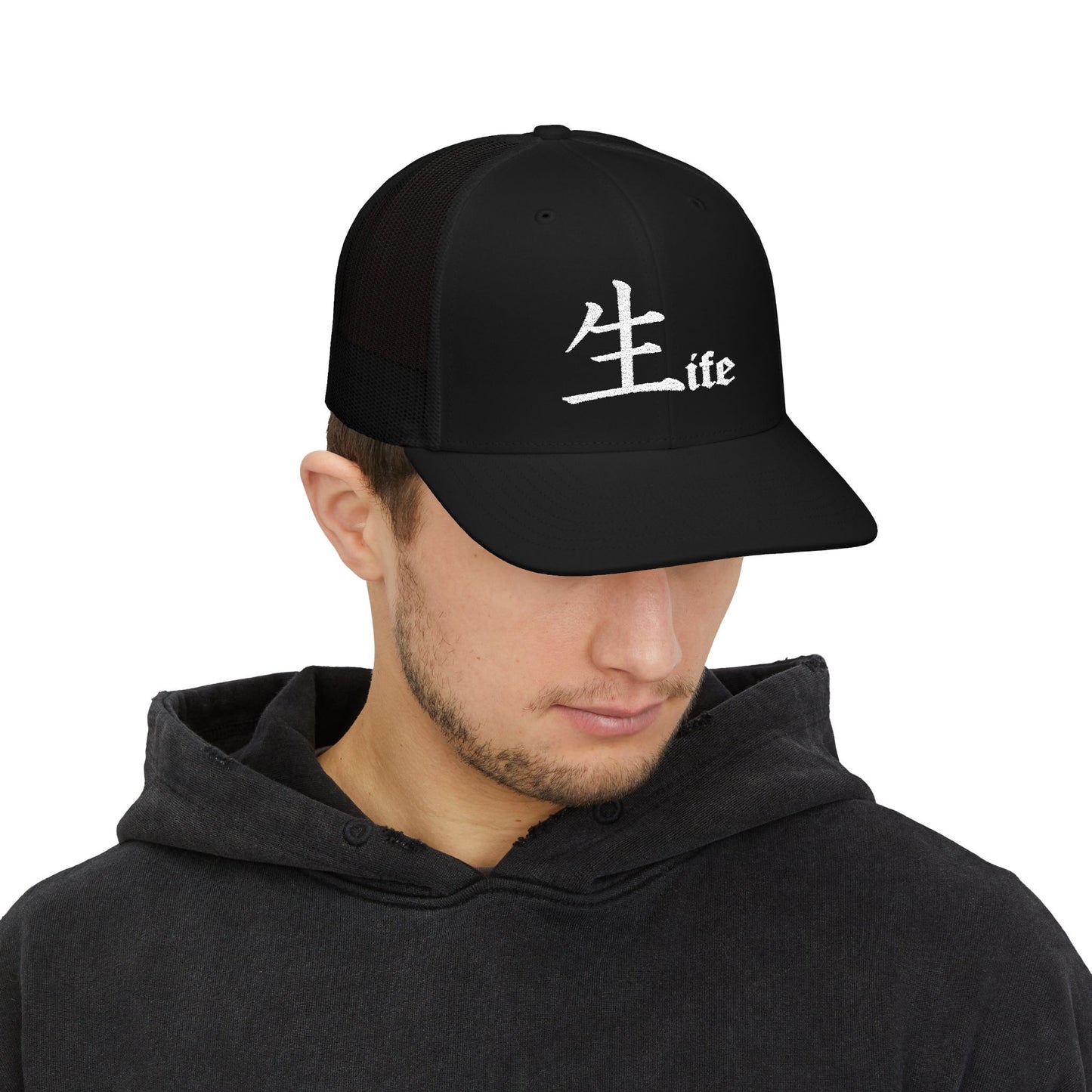 Life by Jack Spade Snapback Cap | Trucker Hat, Mesh Back
