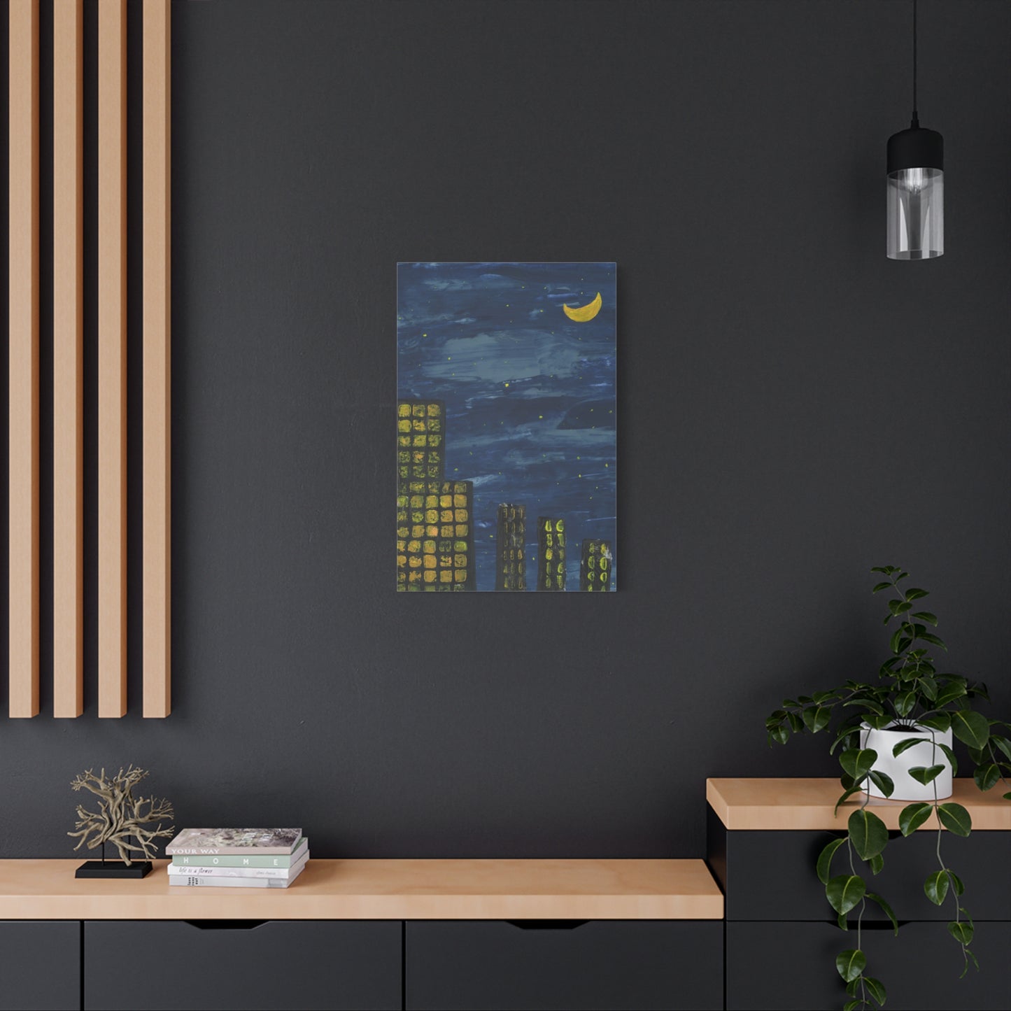 City Canvas Painting