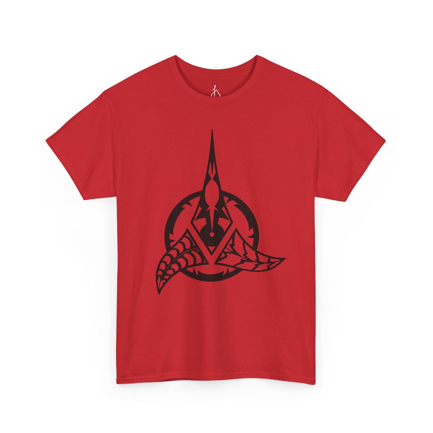 Klingon Tee Shirt, Star Trek Fan Tee