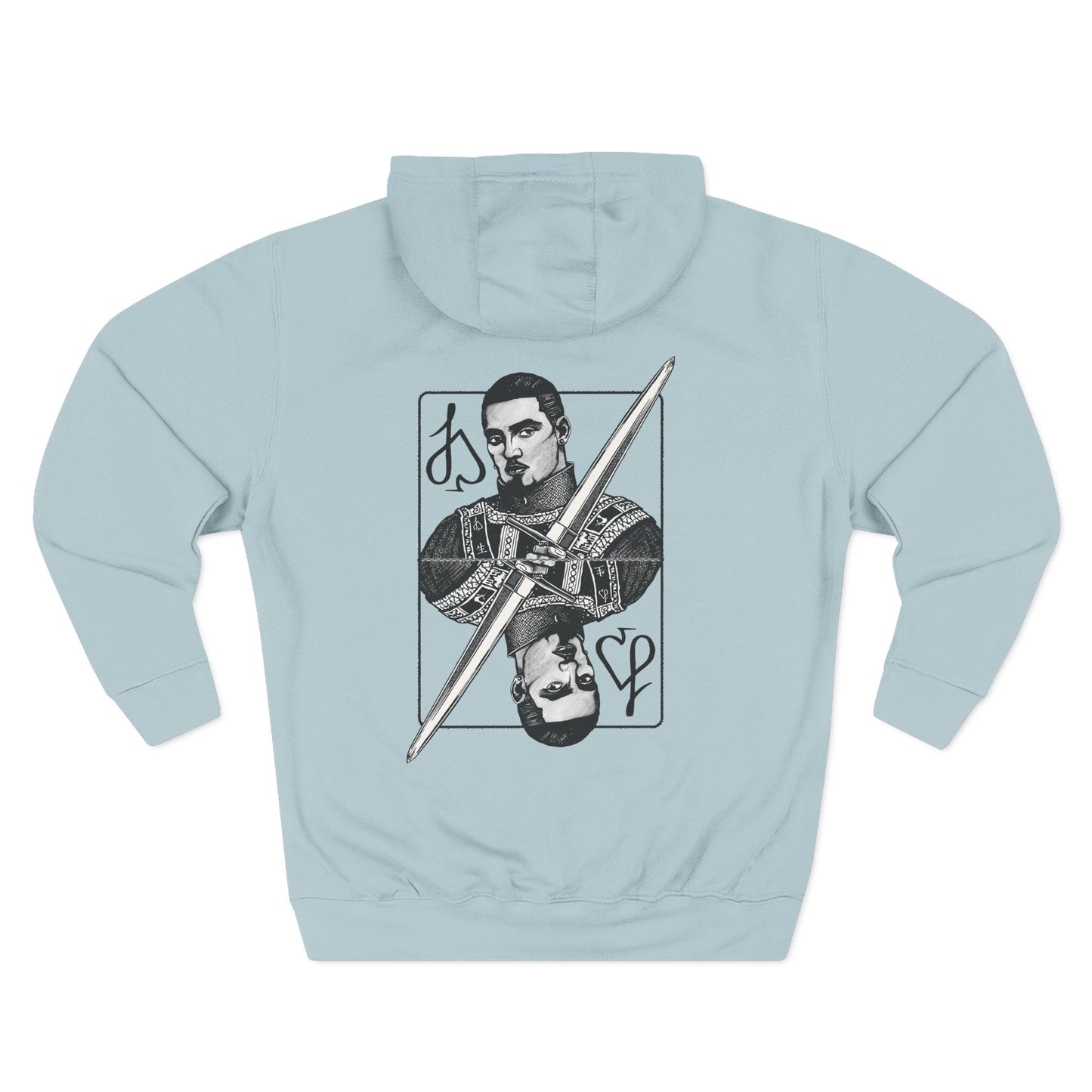 Jack Spade Playing Card Hoodie