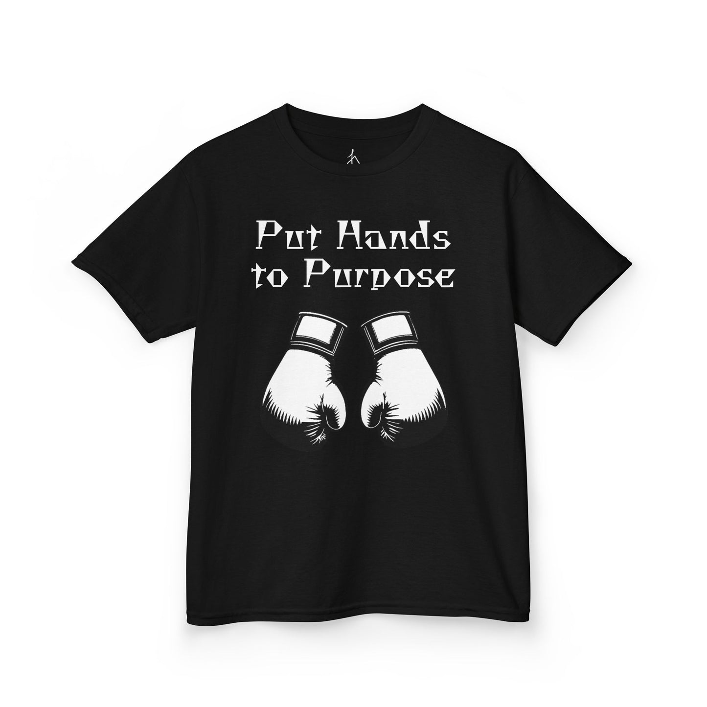 Kids Boxing Tee, "Put Hands to Purpose"