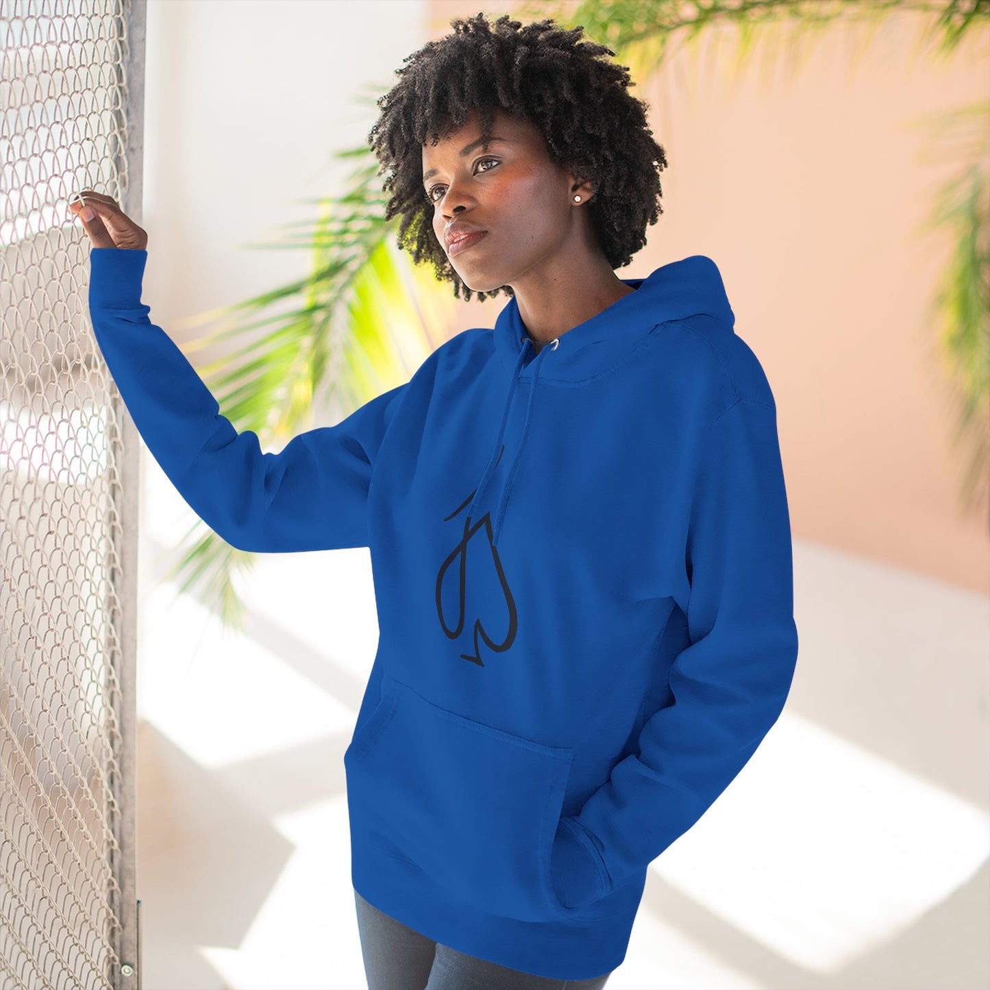 Jack Spade Playing Card Hoodie
