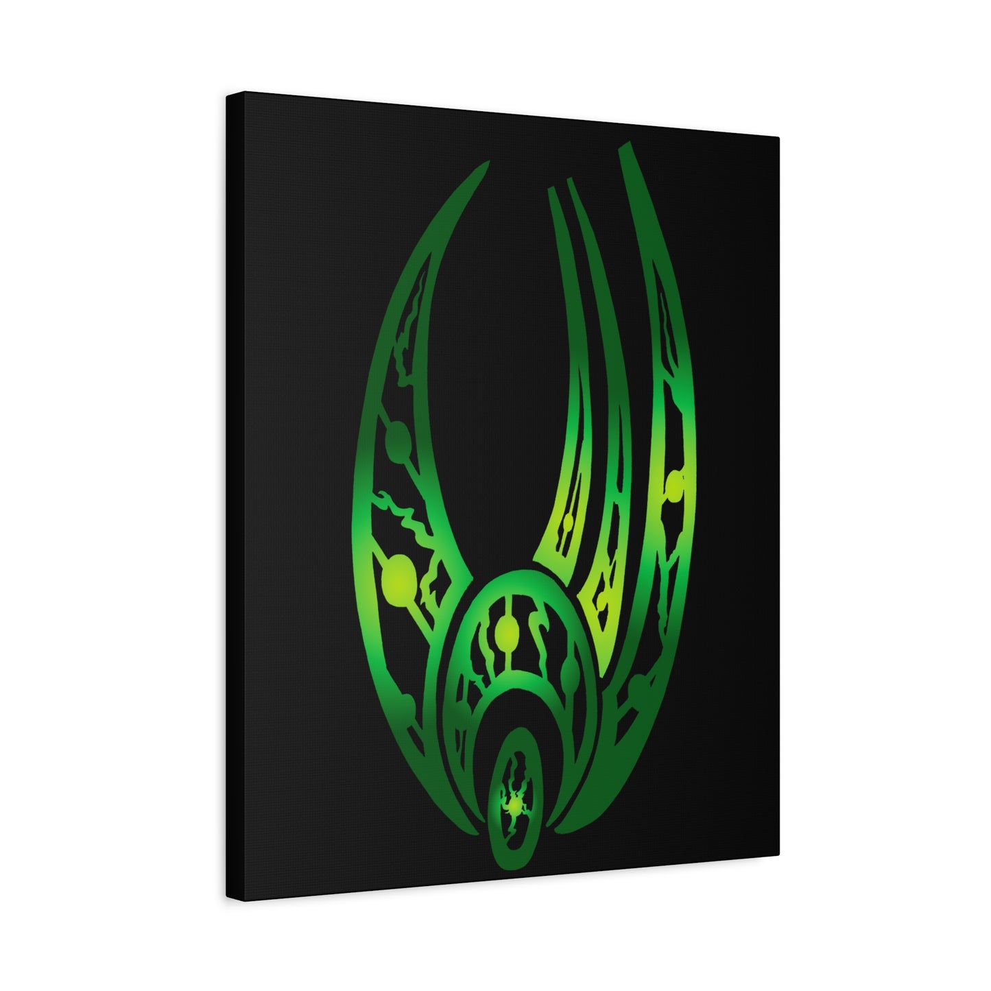Custom Borg Logo Canvas Print Fan Art
