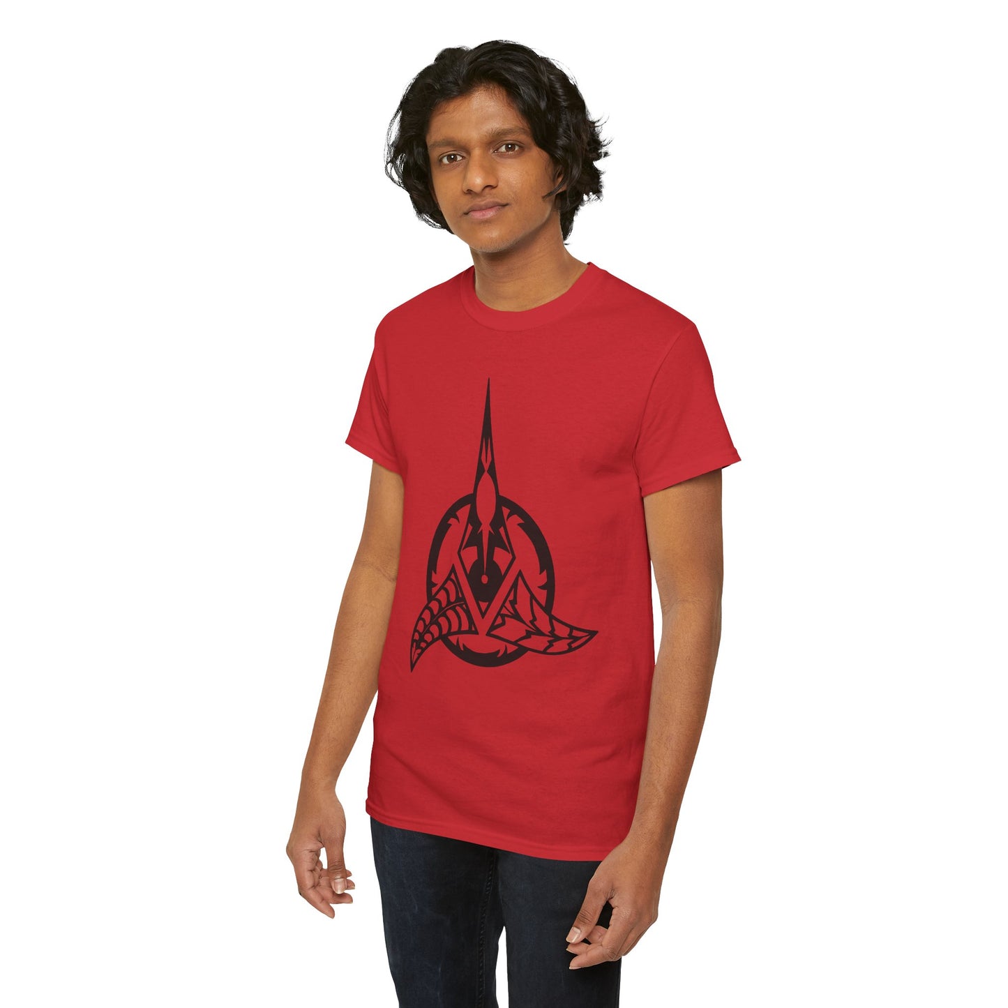 Klingon Tee Shirt, Star Trek Fan Tee