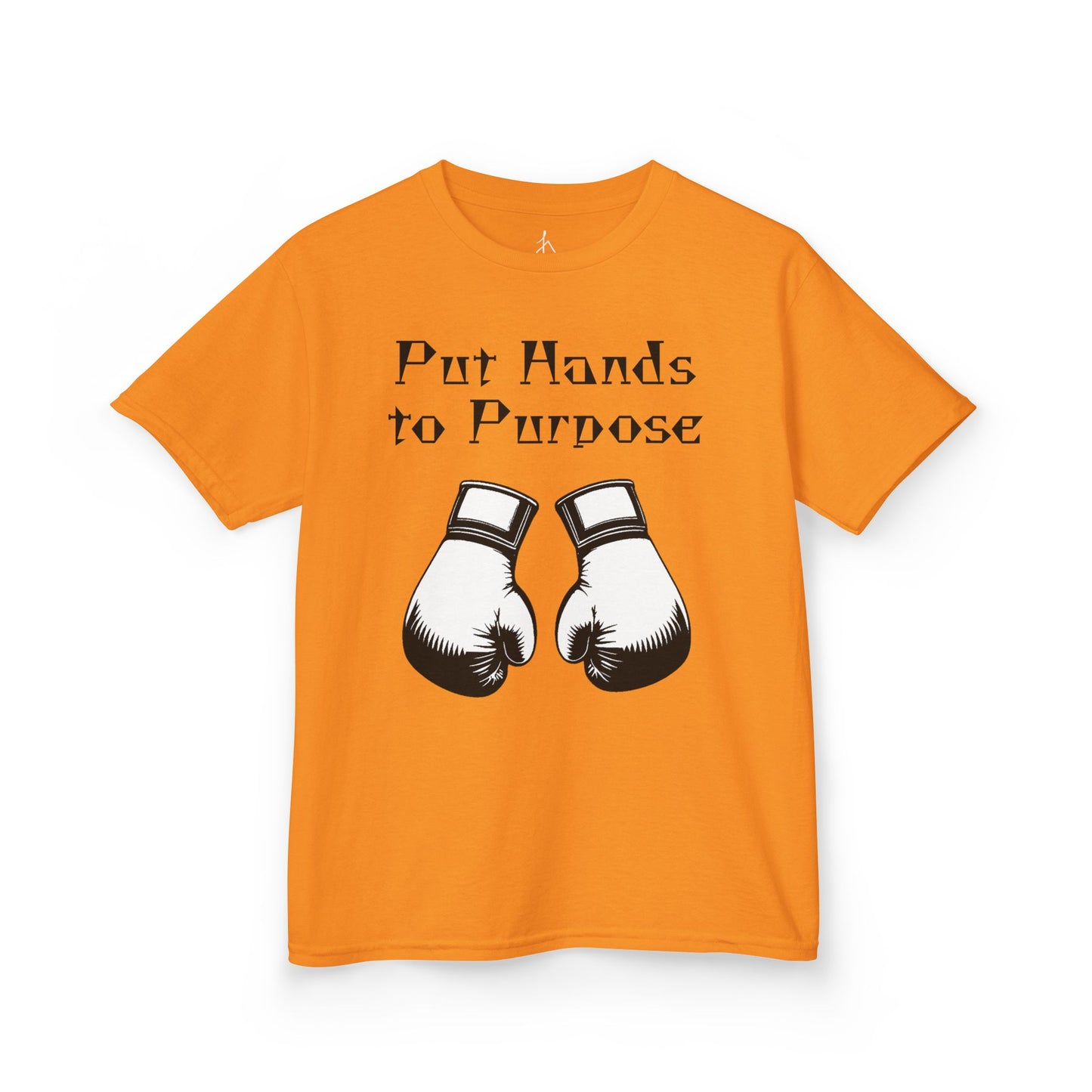 Kids Boxing Tee, "Put Hands to Purpose"