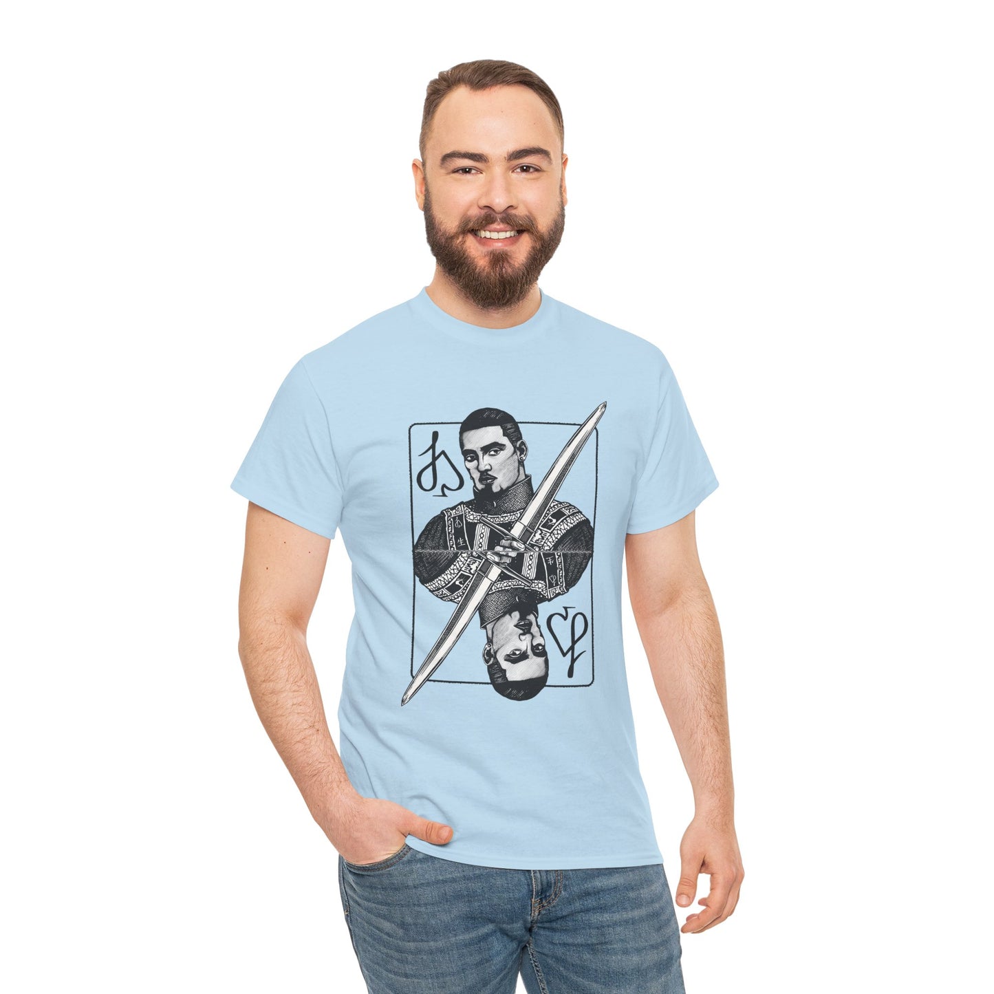 Jack of Spades Playing card, Graphic T-Shirt